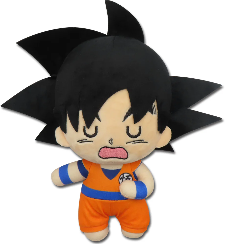 Dragon Ball Super - Son Goku Sleeping Plush 8" - Image 3