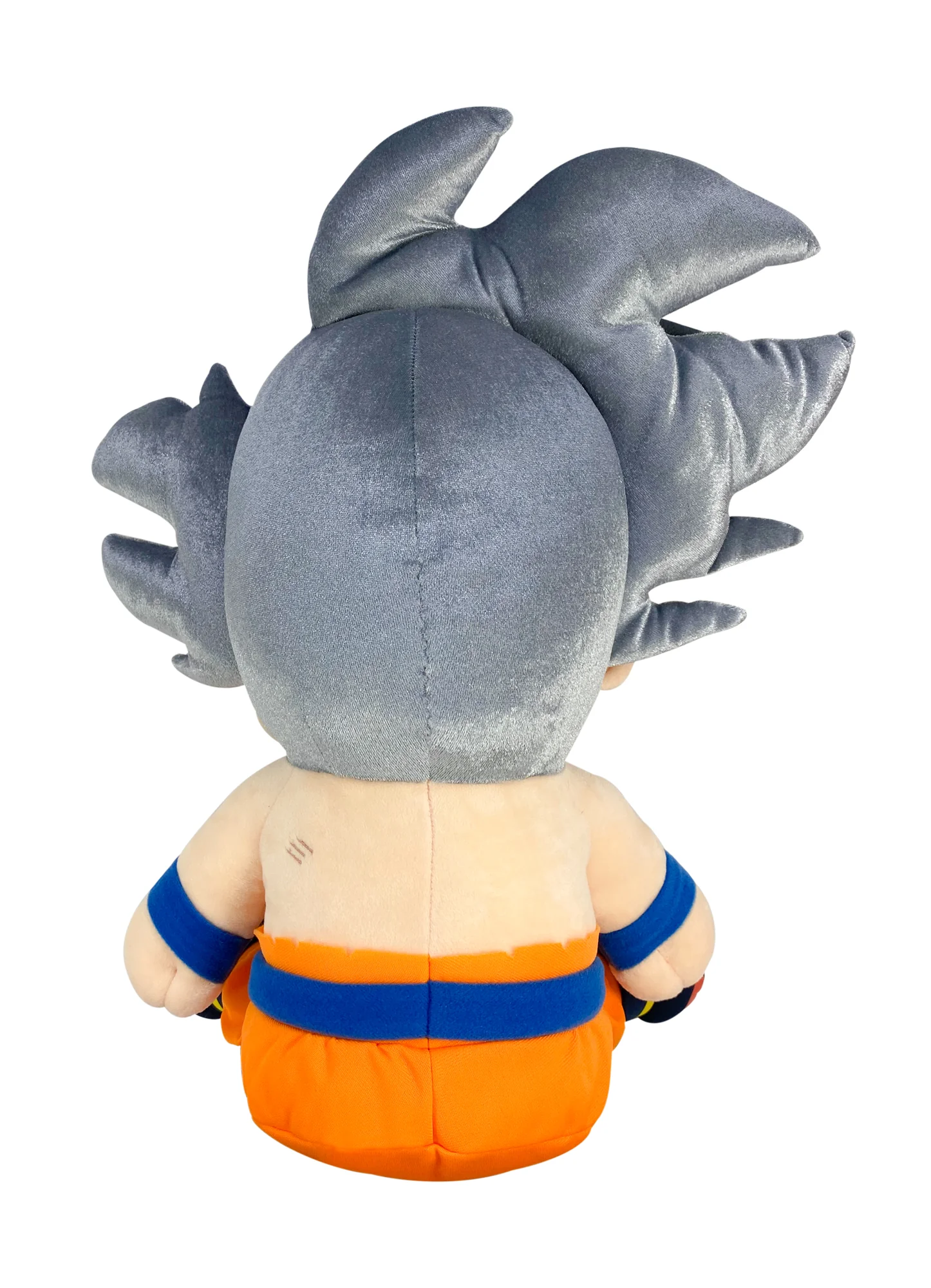 Dragon Ball Super - Son Goku Ultra Instinct Sitting Plush 14"H - Image 2