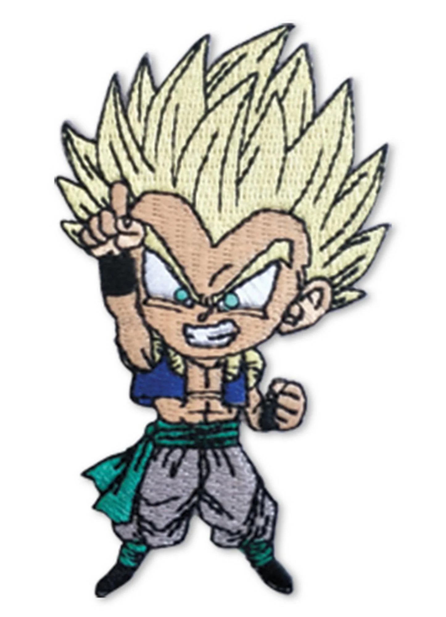 Dragon Ball Super - Son Gotenks Embroidered Patch