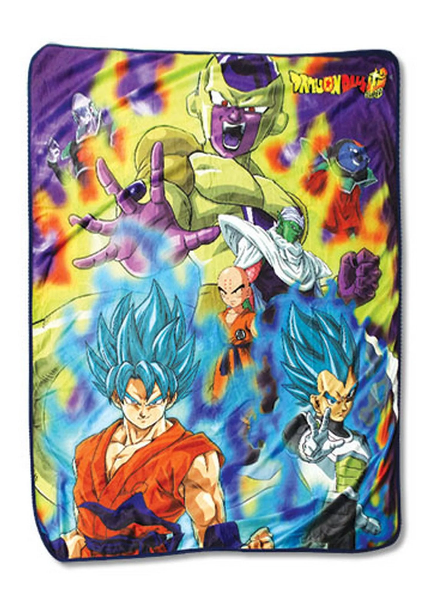 Dragon Ball Super - Group 3 Sublimation Throw Blanket