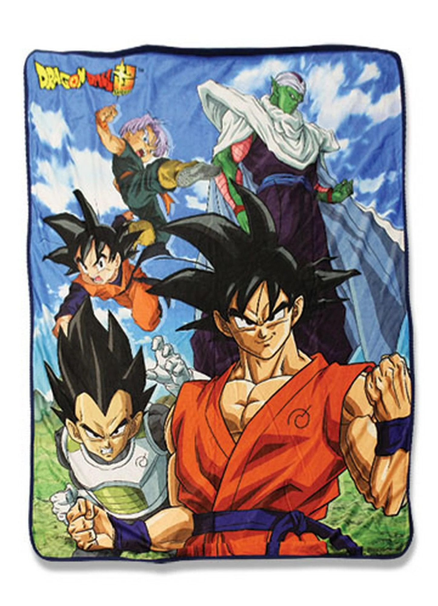 Dragon Ball Super - Group 4 Sublimation Throw Blanket