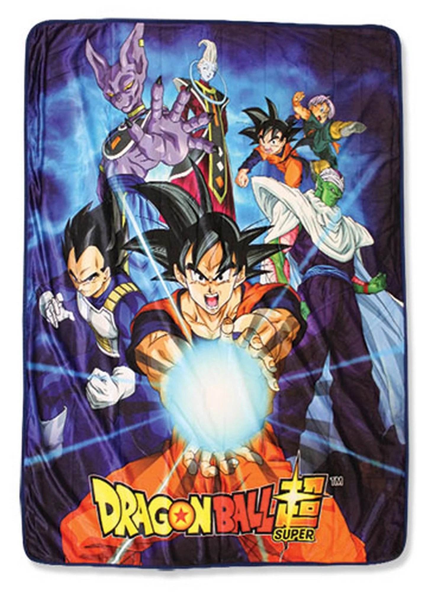 Dragon Ball Super - Group 6 Sublimation Throw Blanket