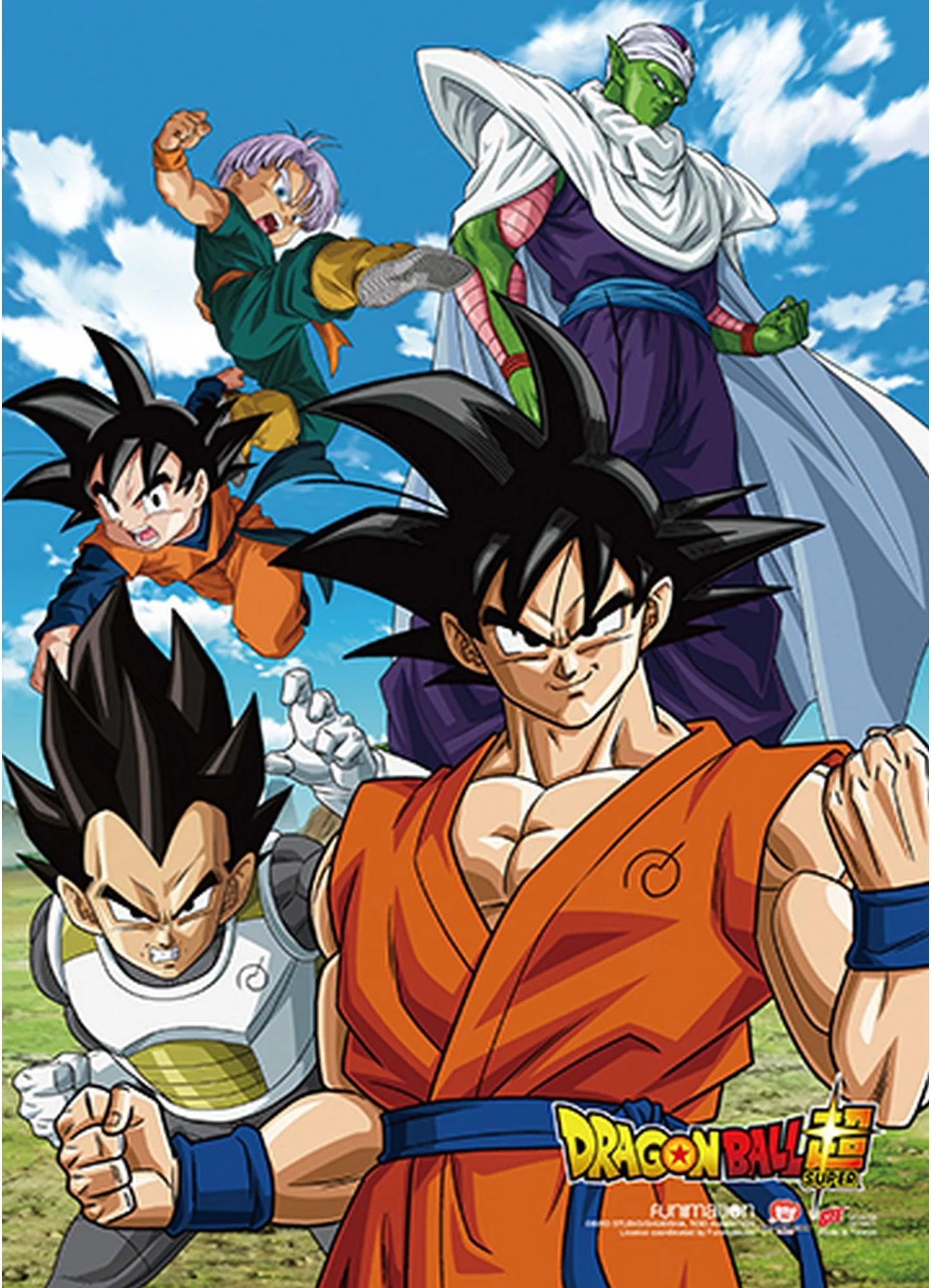 Dragon Ball Super - Resurrection F Group 02 Wall Scroll