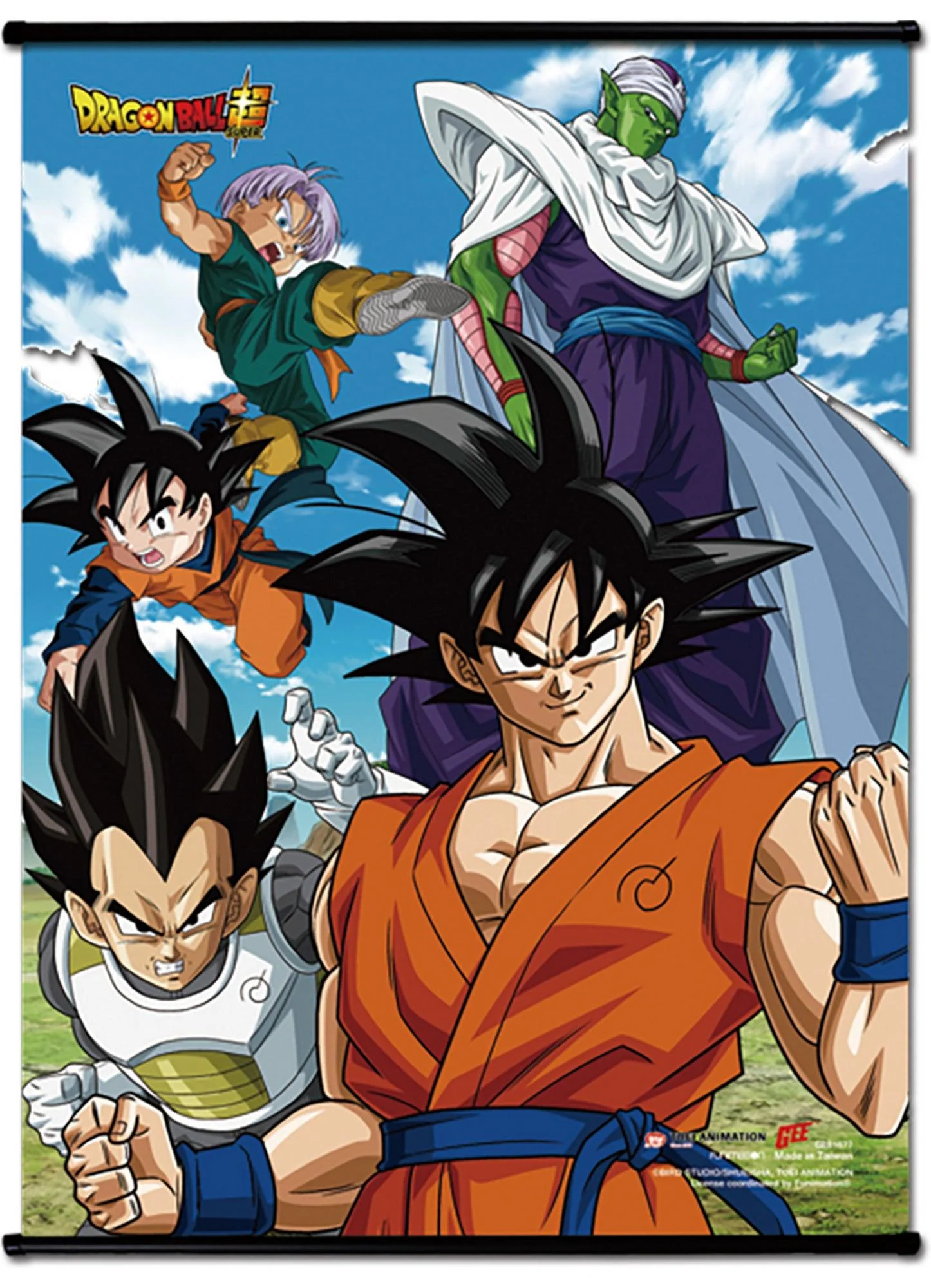 Dragon Ball Super - Resurrection F Group 02 SS Wall Scroll 18.5"W x 25.2"H