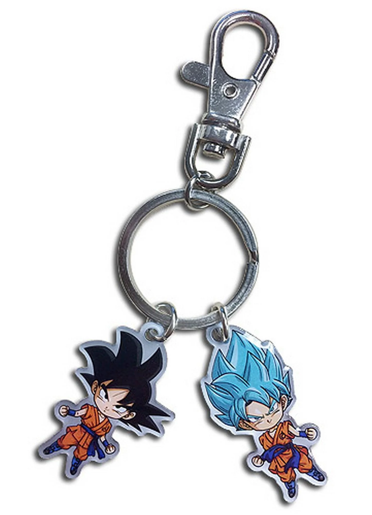 Dragon Ball Super - Resurrection F SD Son Goku Metal Keychain