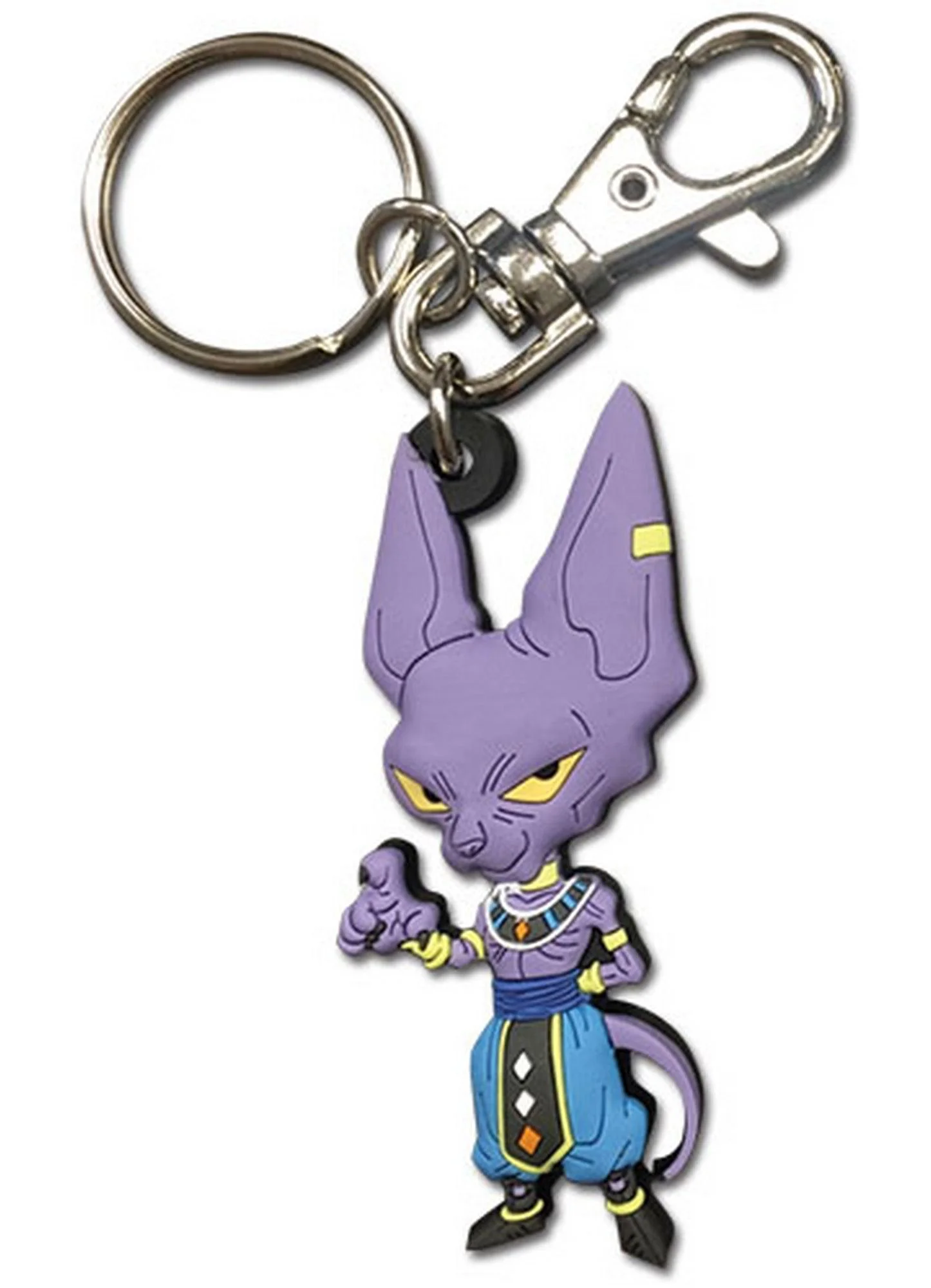 Dragon Ball Super - SD Beerus PVC Keychain