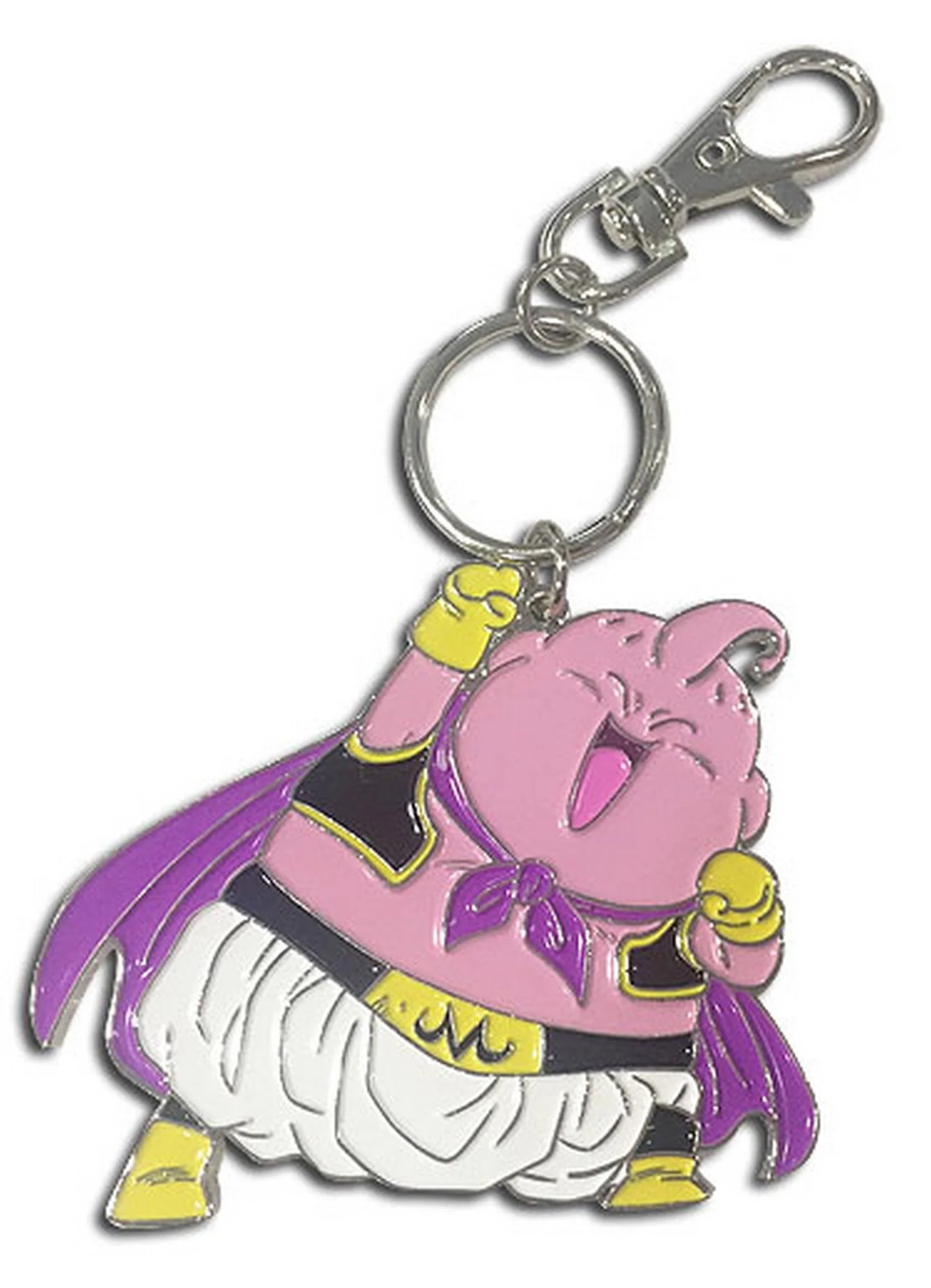 Dragon Ball Super - SD Majin Buu Metal Keychain