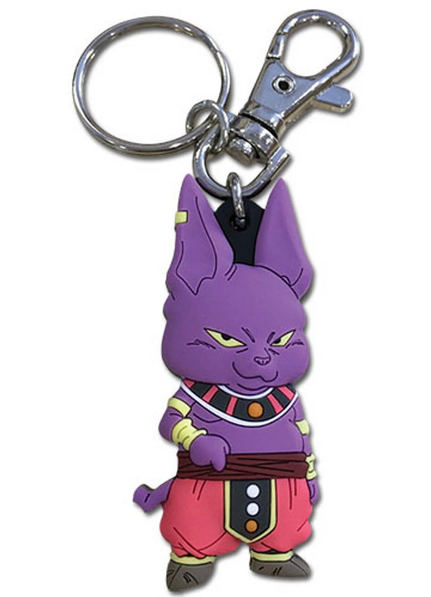 Dragon Ball Super - SD Champa PVC Keychain