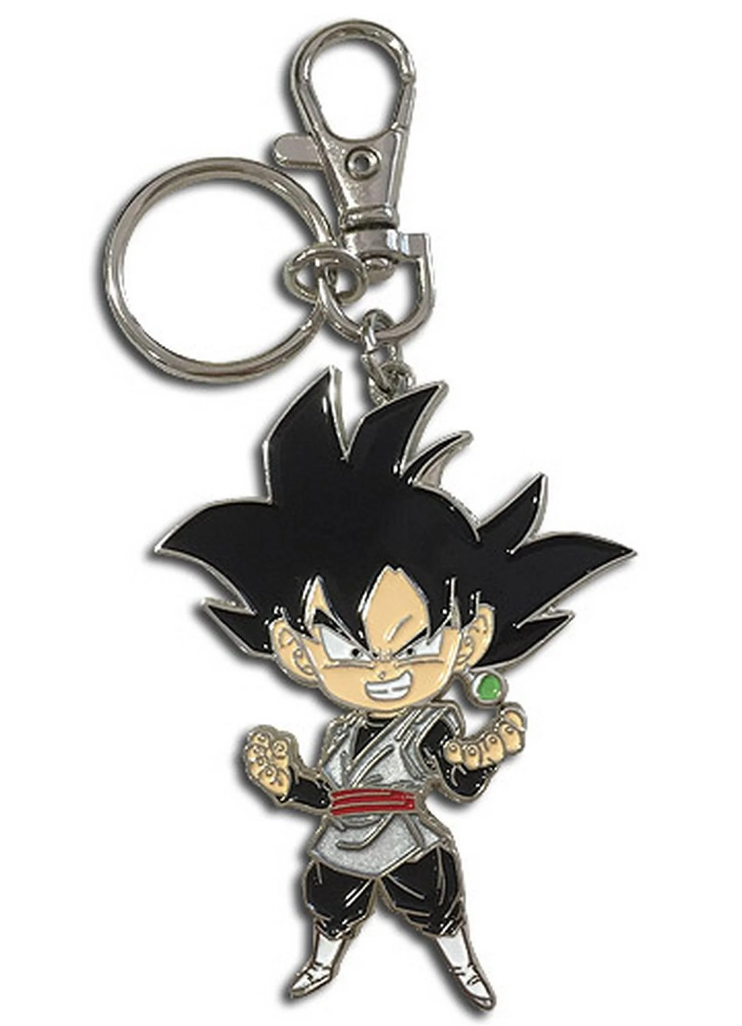 Dragon Ball Super - SD Son Goku Black Metal Keychain