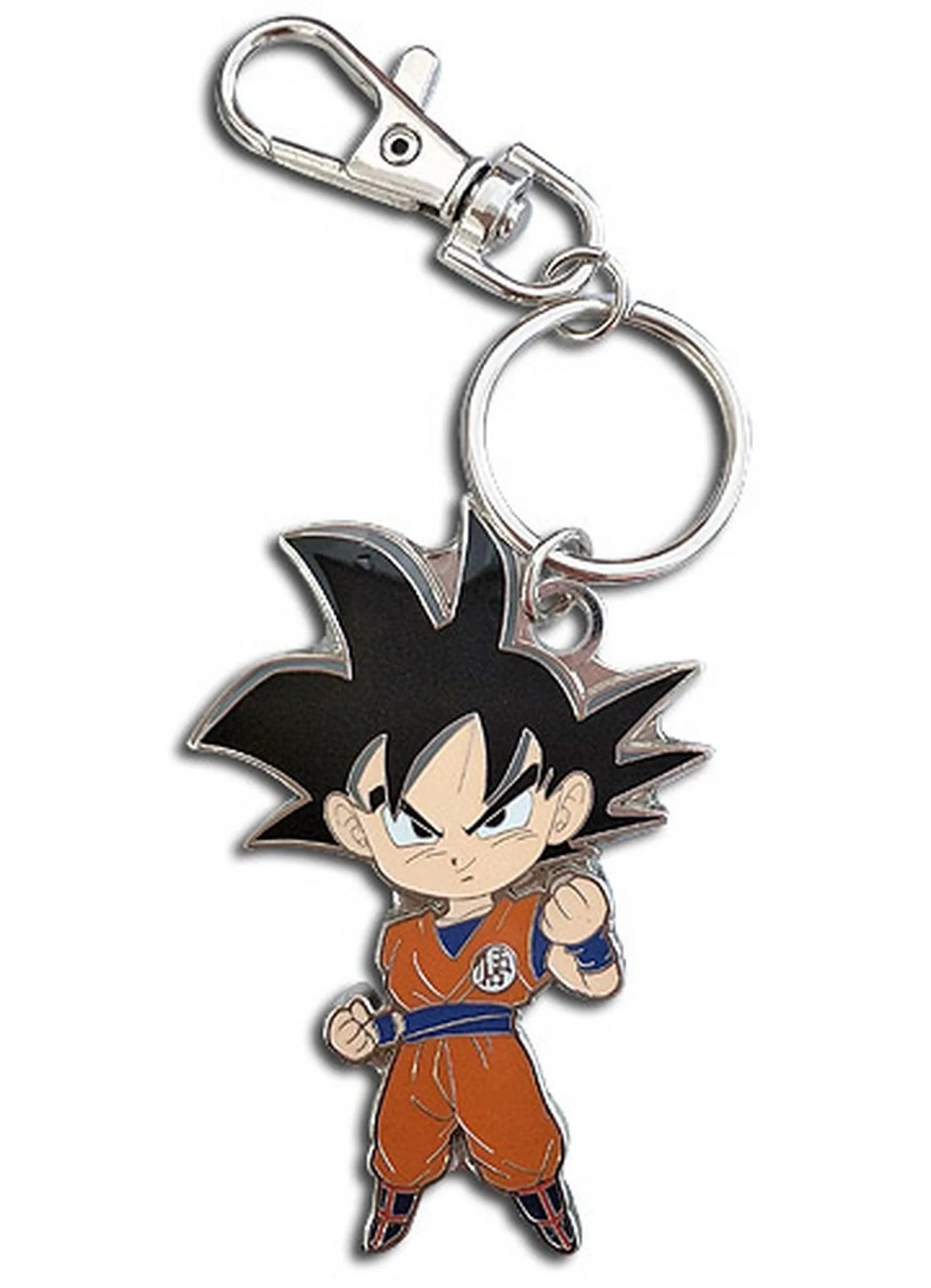 Dragon Ball Super - SD Son Goku Metal Keychain