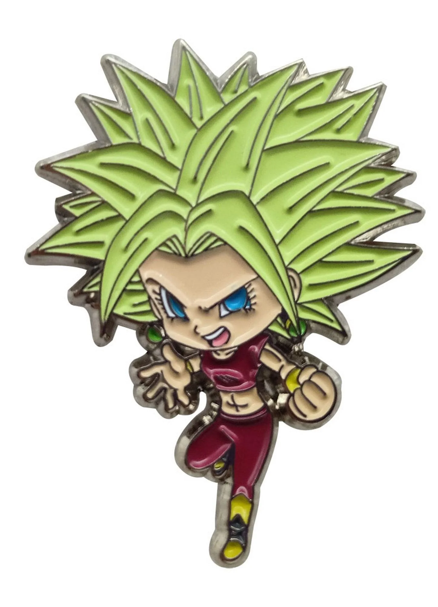 Dragon Ball Super - SD Super Saiyan Kefla Enamel Pin
