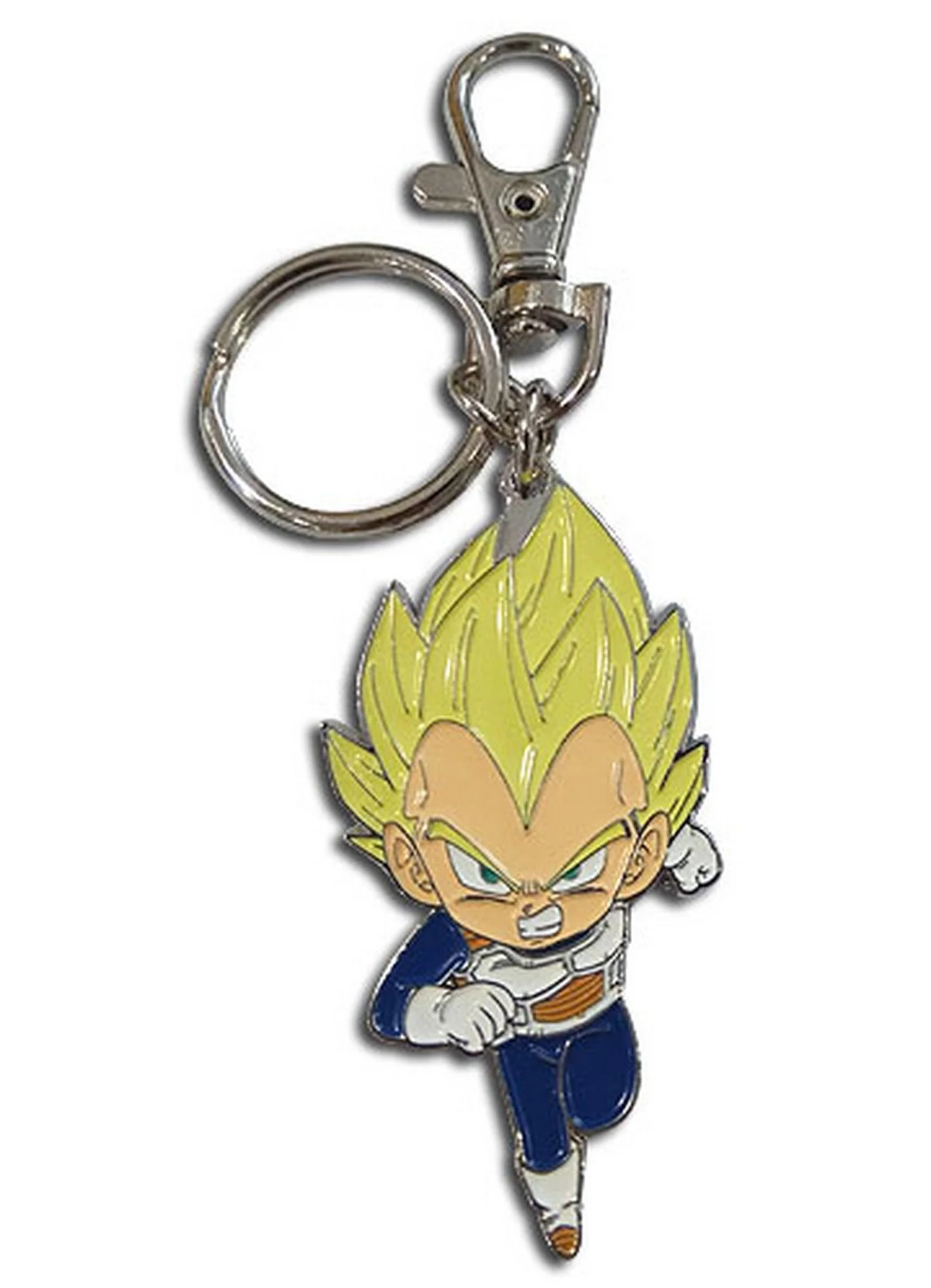 Dragon Ball Super - SD Super Saiyan Vegeta Metal Keychain