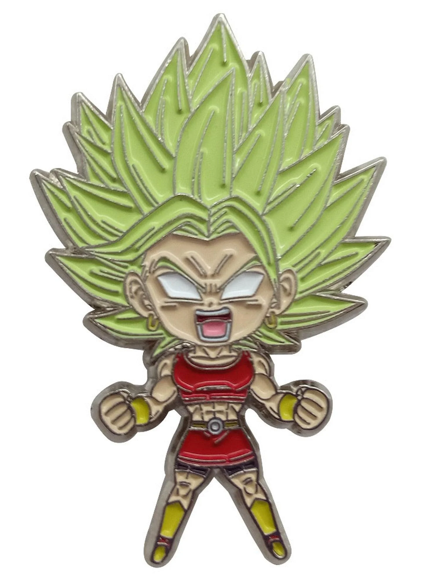 Dragon Ball Super - SD Super Saiyan 2 Kale Enamel Pin