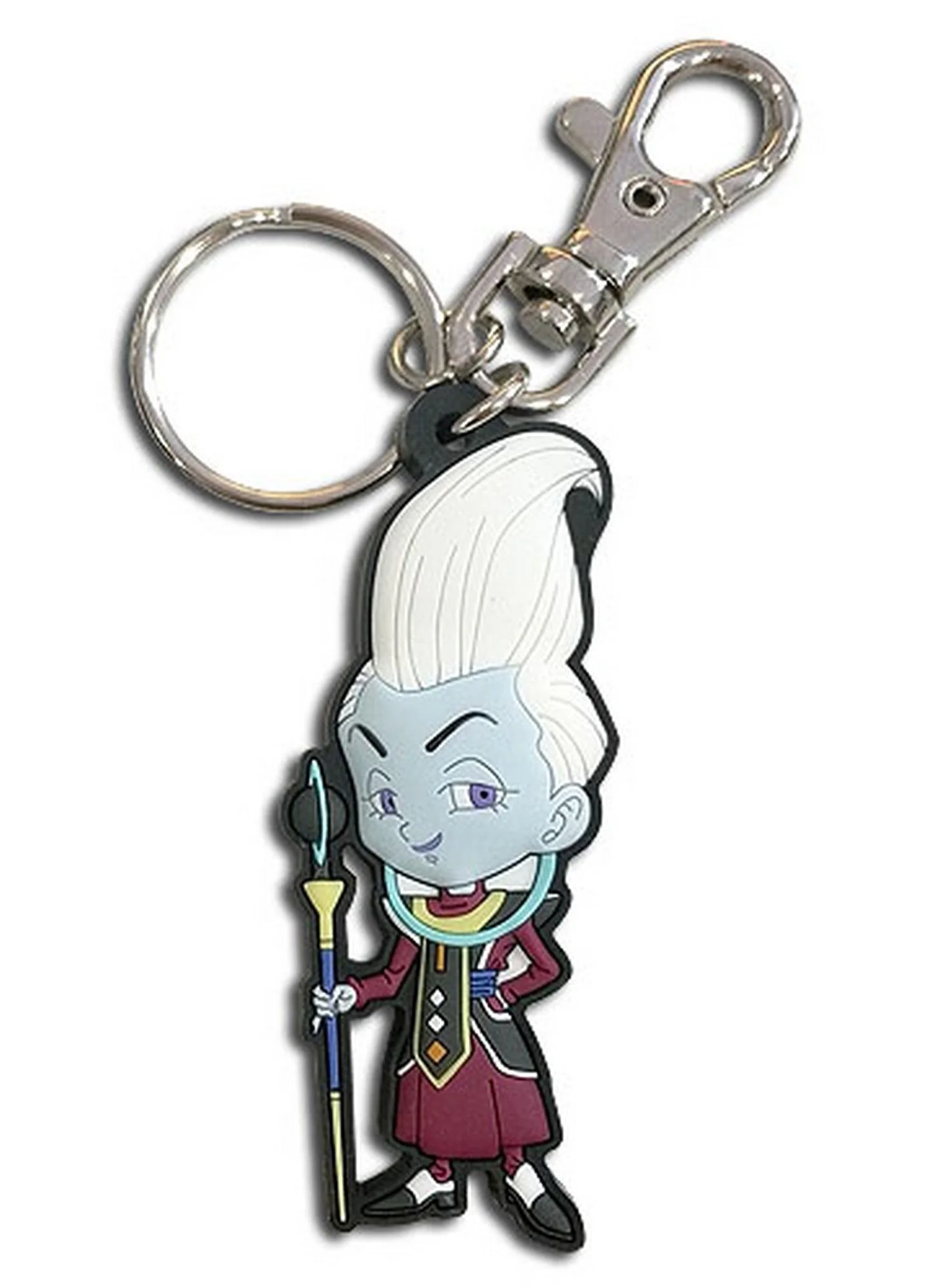 Dragon Ball Super - SD Whis PVC Keychain