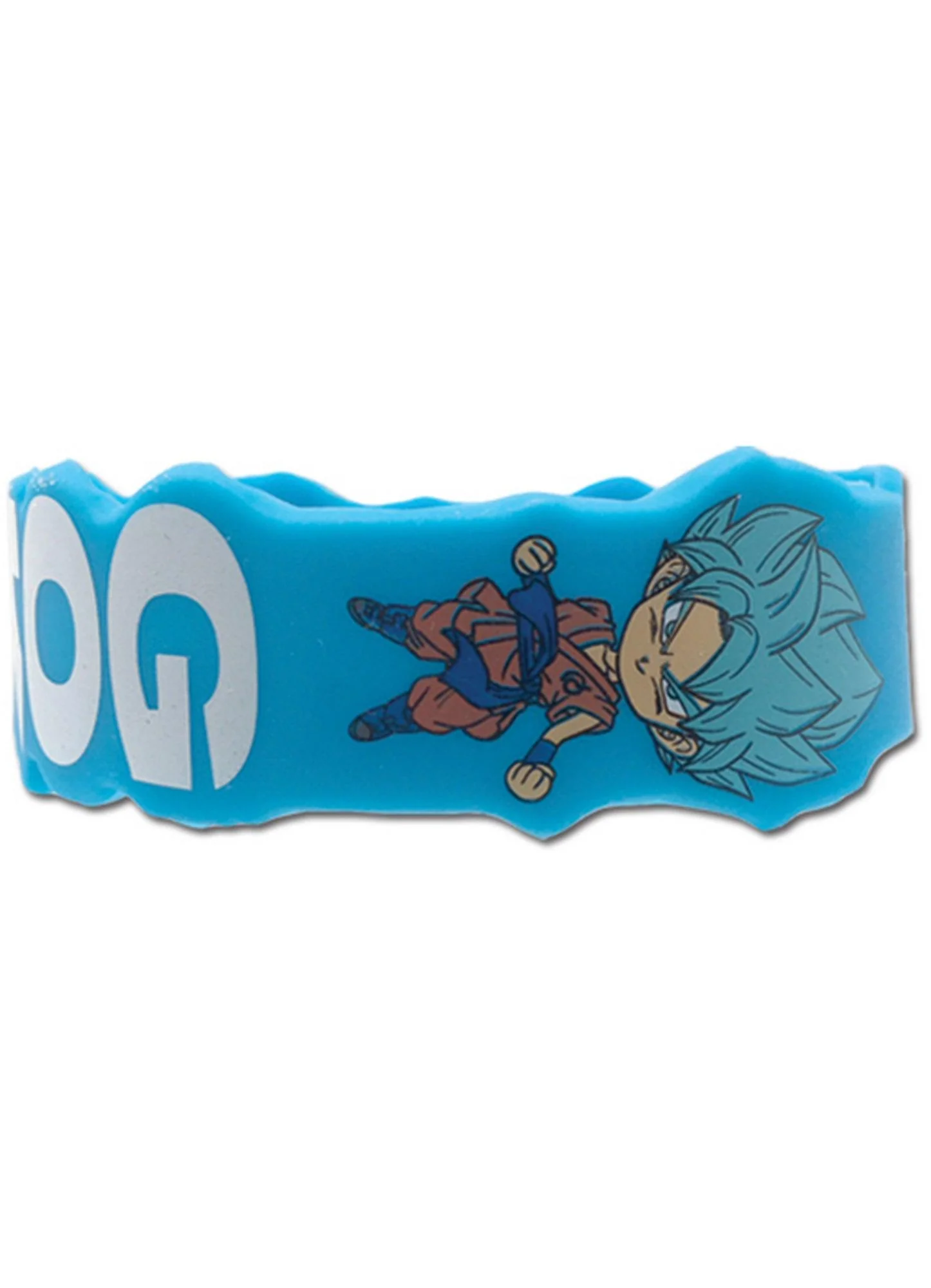 Dragon Ball Super - Super Saiyan Blue Son Goku PVC Wristband