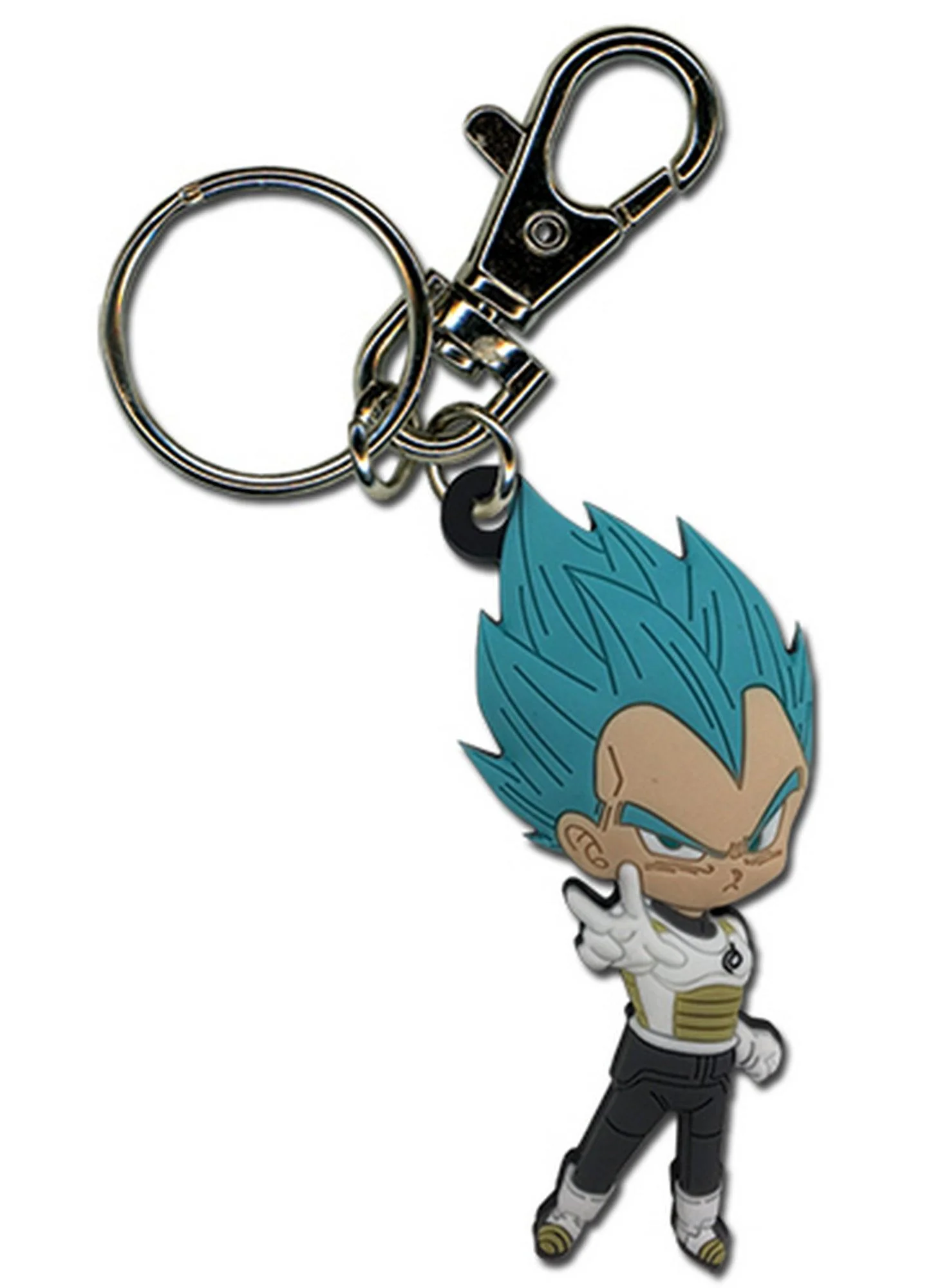 Dragon Ball Super - Super Saiyan Blue Vegeta A PVC Keychain