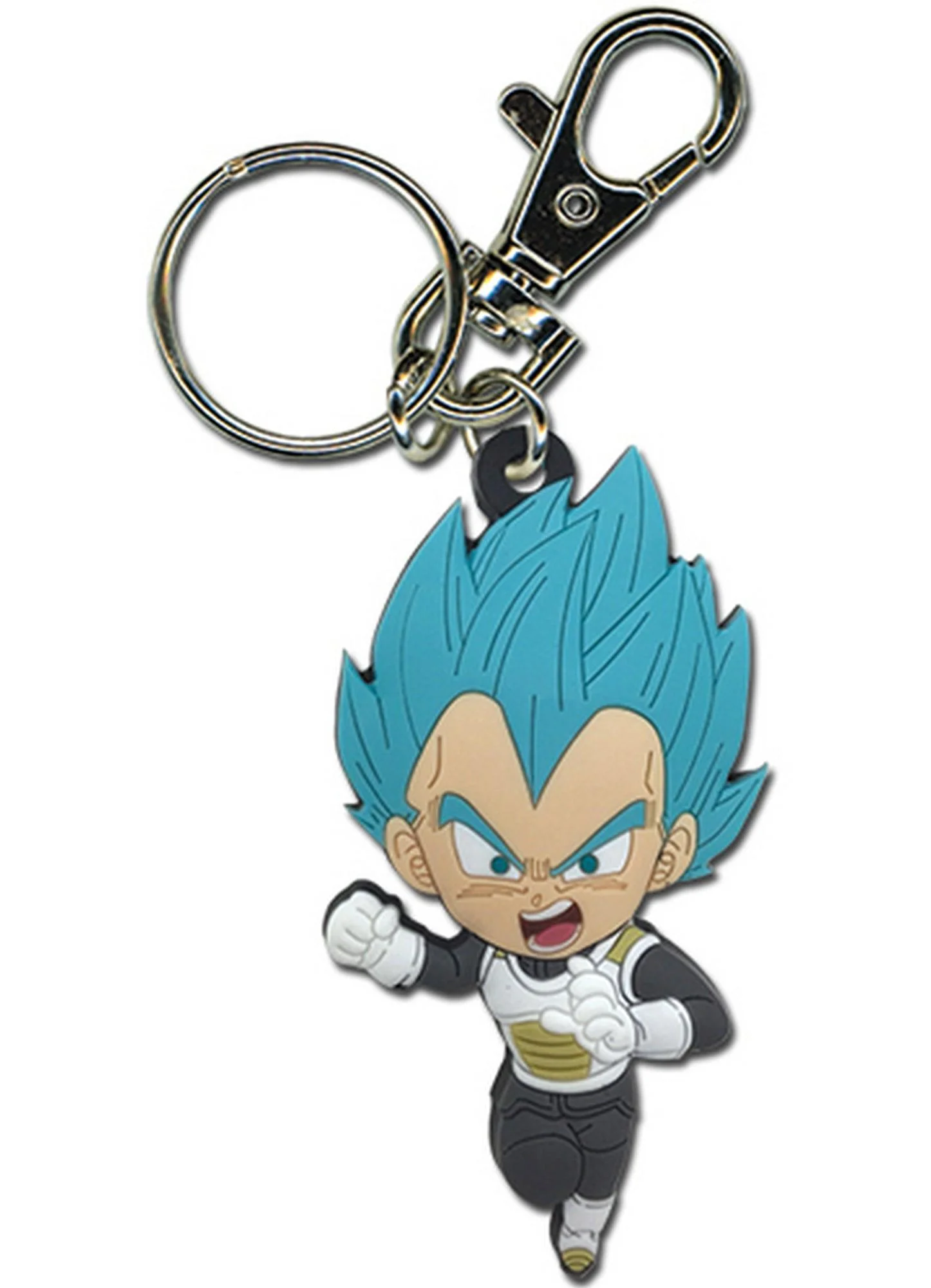 Dragon Ball Super - Super Saiyan Blue Vegeta B PVC Keychain