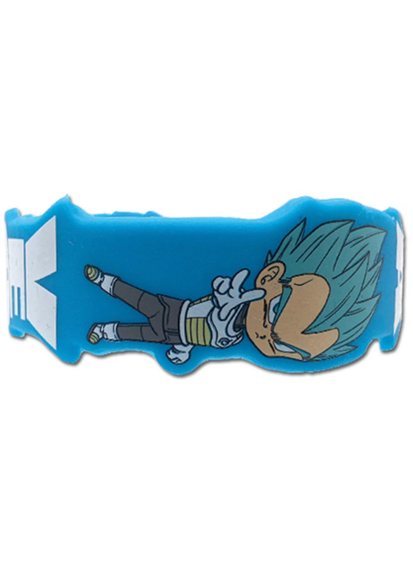 Dragon Ball Super - Super Saiyan Blue Vegeta PVC Wristband
