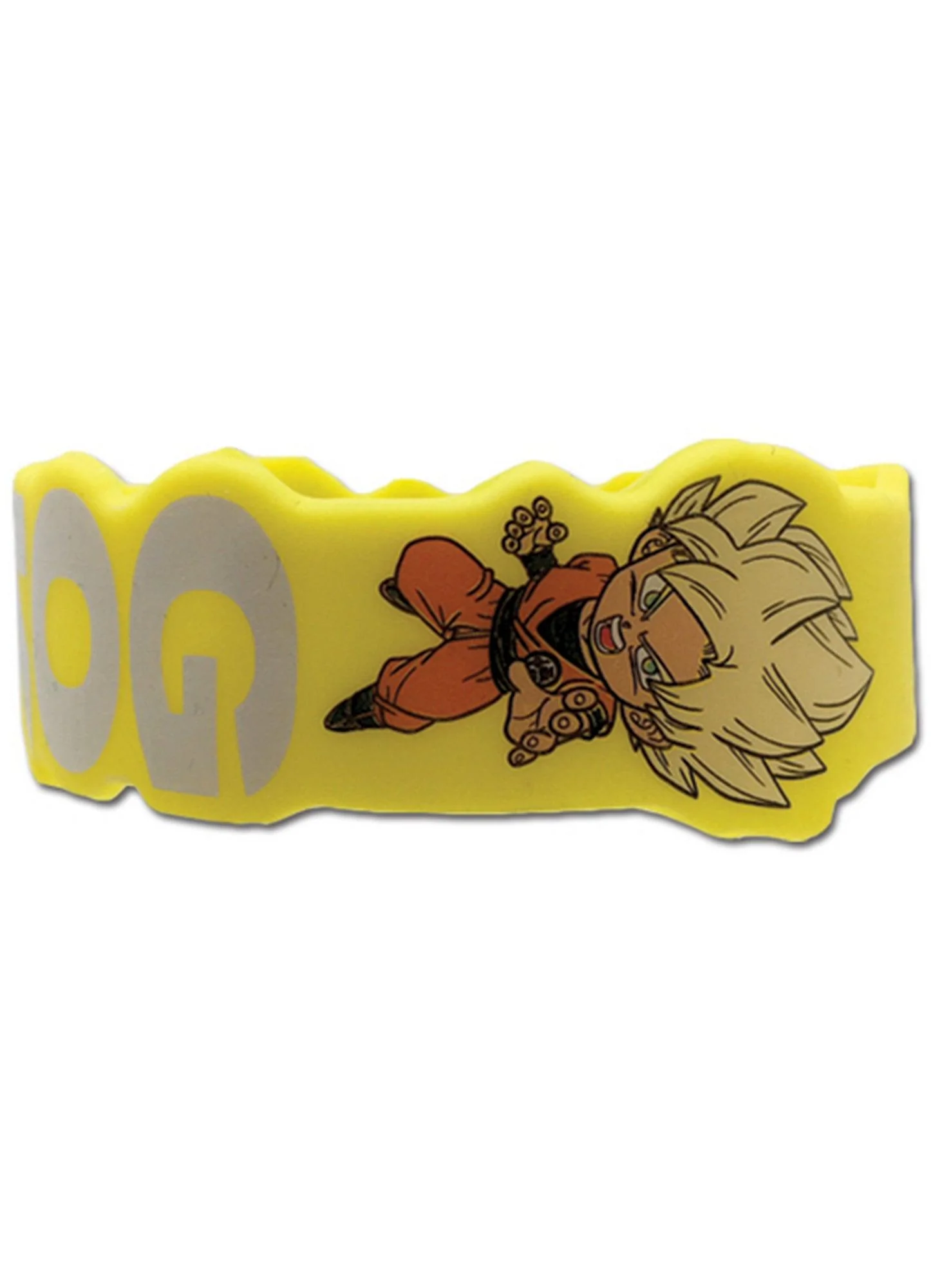 Dragon Ball Super - Super Saiyan Son Goku PVC Wristband