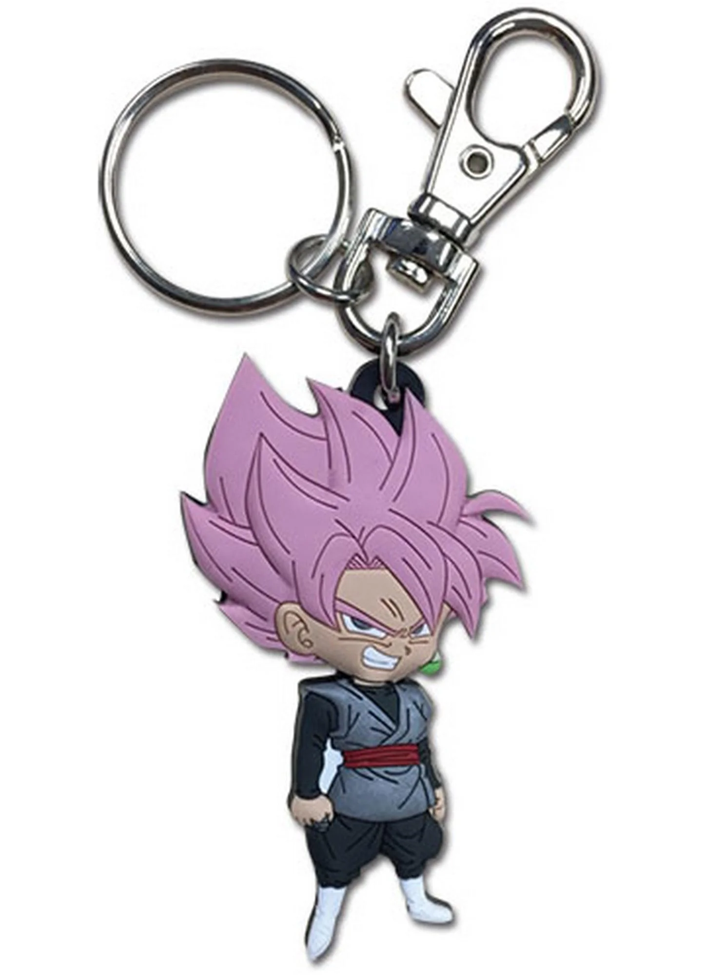 Dragon Ball Super - Super Saiyan Rose Son Goku Black PVC Keychain
