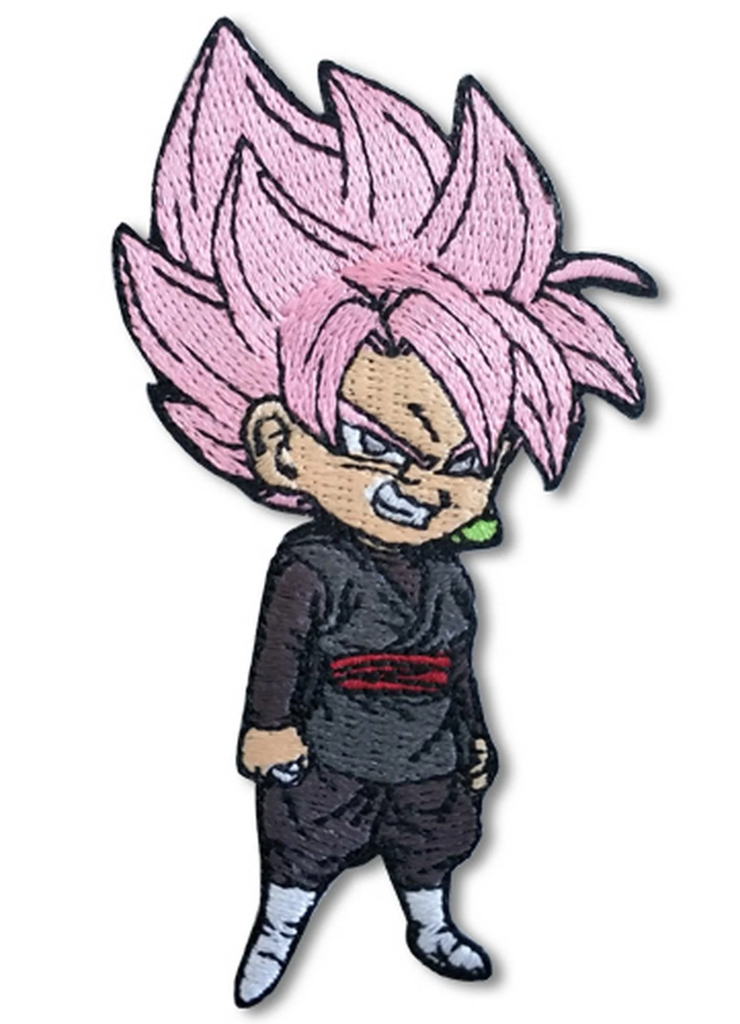 Dragon Ball Super - Super Saiyan Rose Embroidered Patch