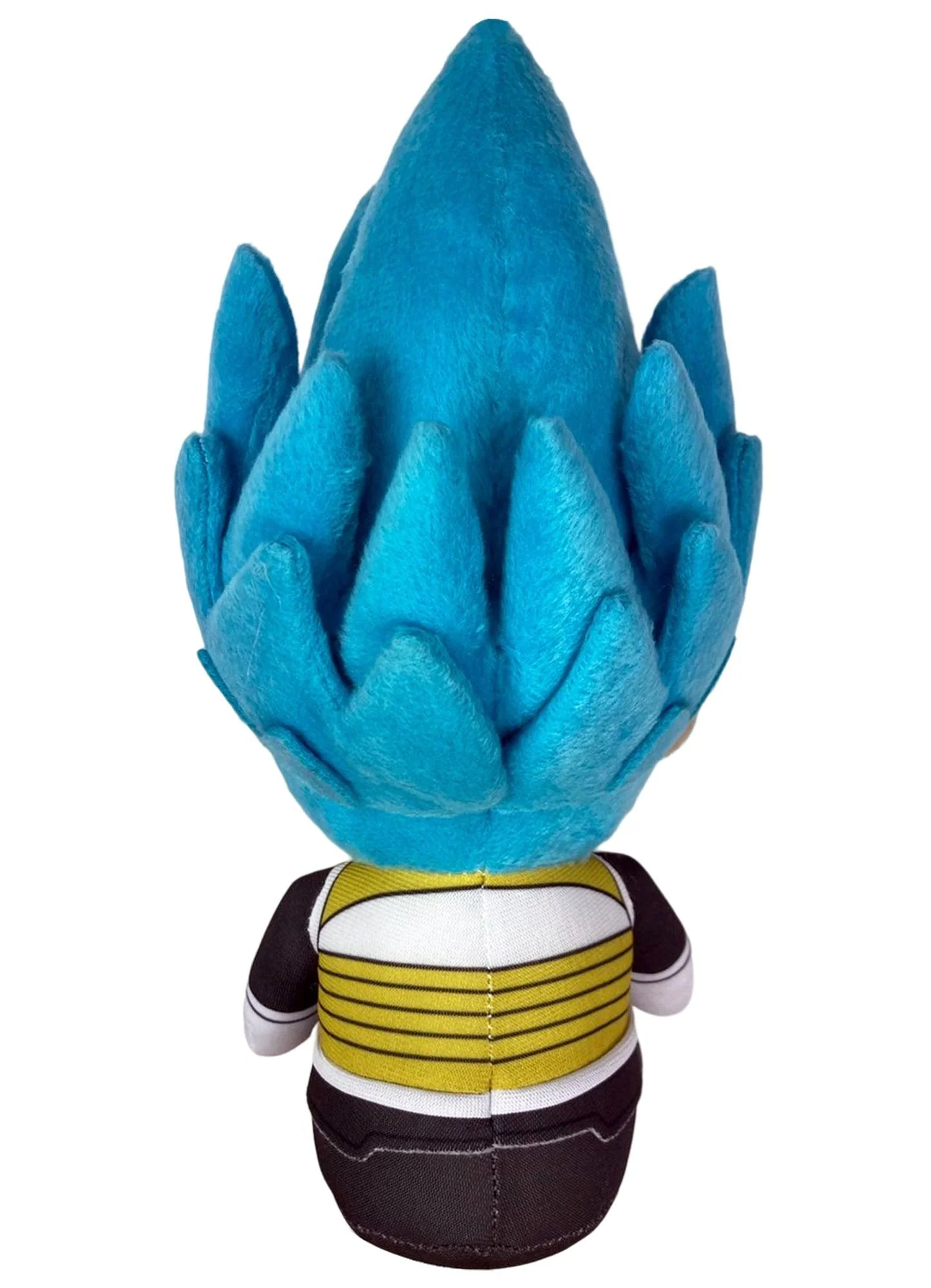 Dragon Ball Super - Super Saiyan Vegeta 01 Sitting Pose Plush 7"H - Image 2