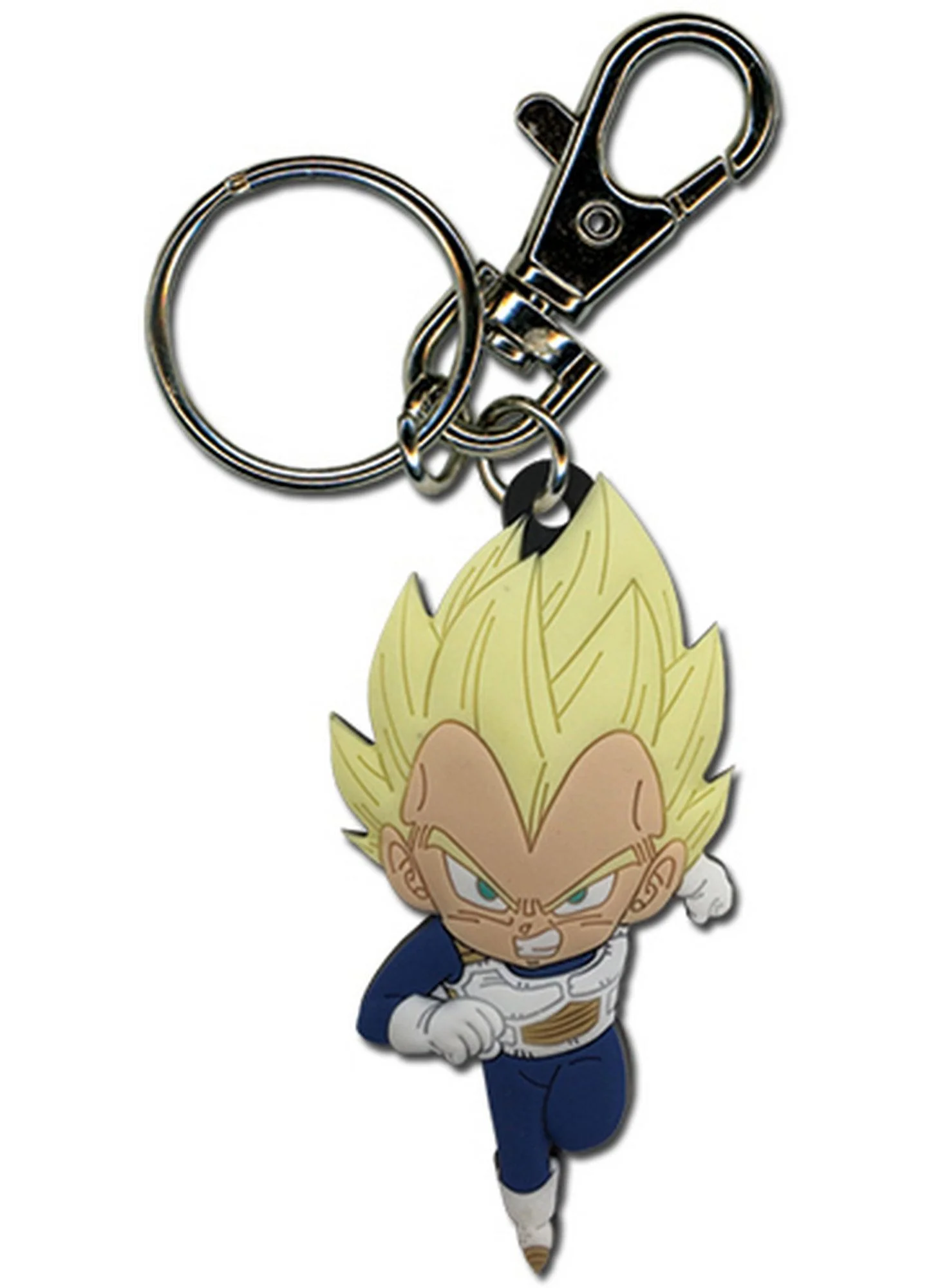 Dragon Ball Super - Super Saiyan Vegeta PVC Keychain