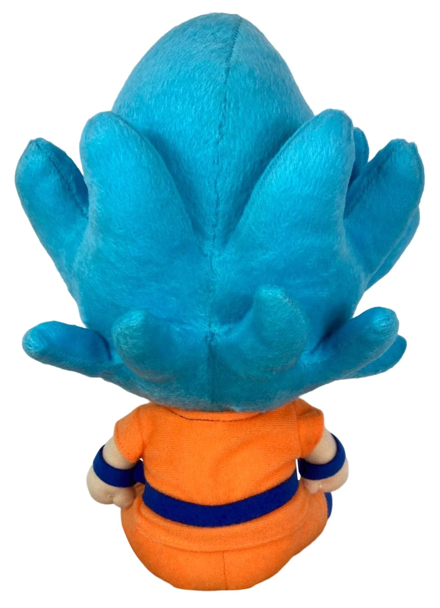 Dragon Ball Super - Super Saiyan Blue Goku Sitting Plush 7"H - Image 2