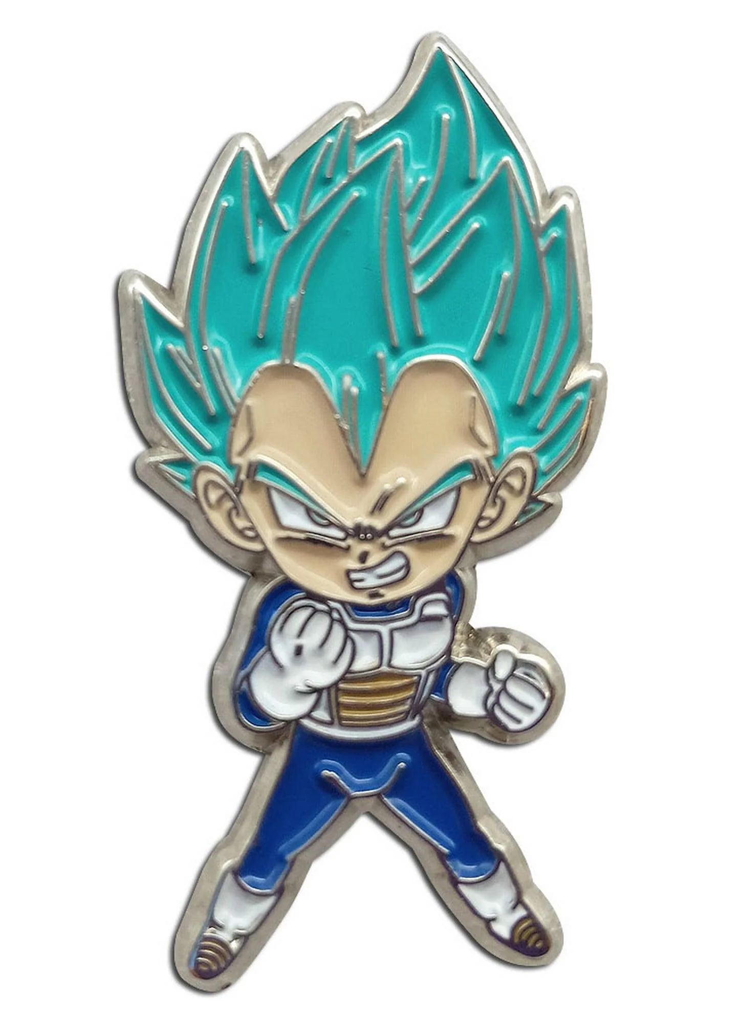 Dragon Ball Super - SSGSS Vegeta Enamel Pin