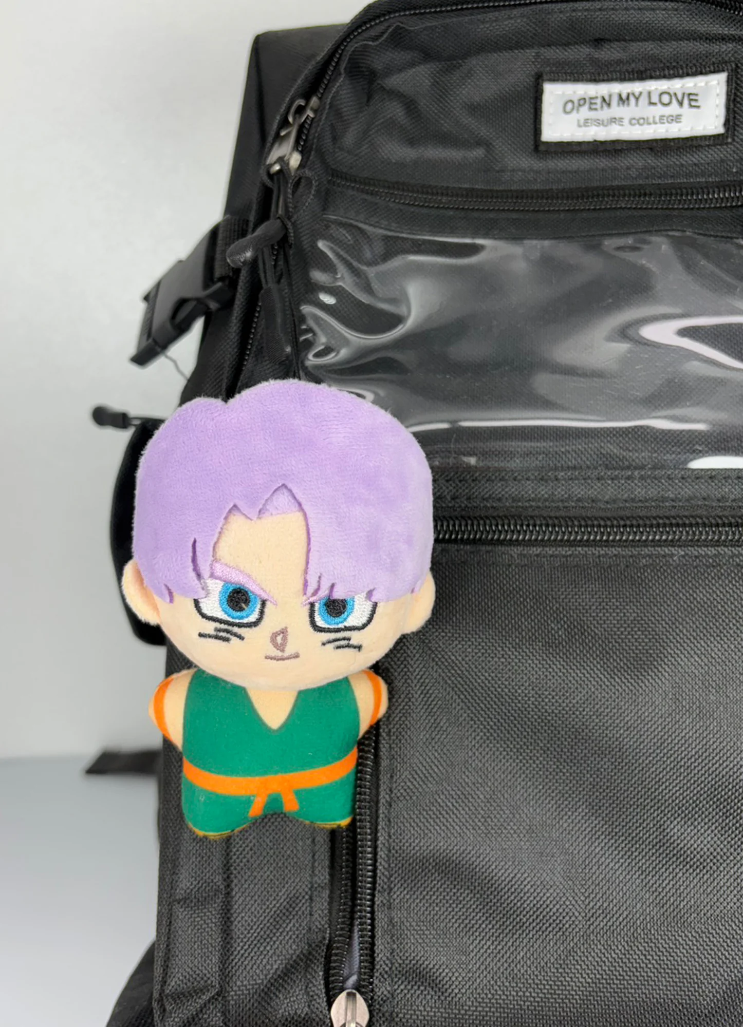 Dragon Ball Super - Kid Trunks in Gi (Starfish) Mini Plush 4.5" H - Image 2