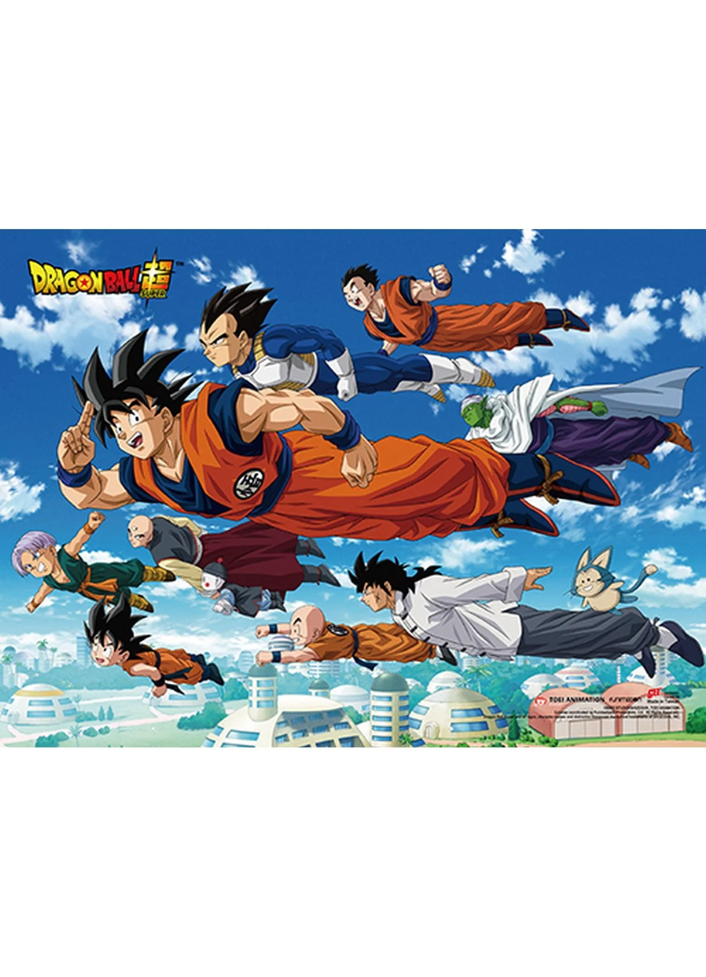 Dragon Ball Super - Universal Survival Group Wall Scroll