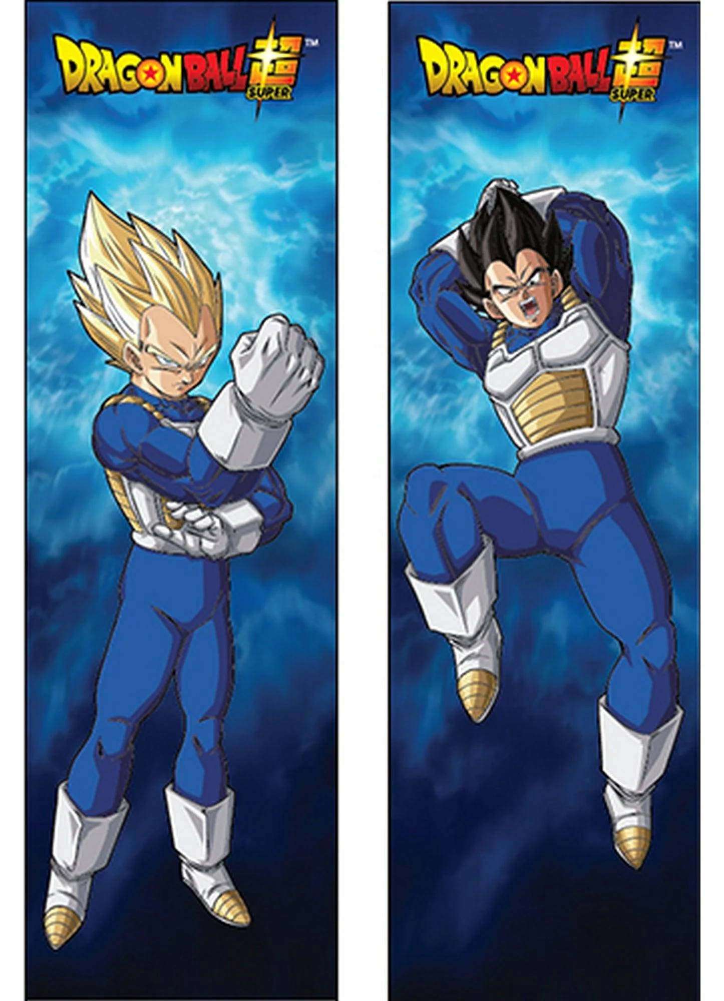 Dragon Ball Super - Vegeta Body Pillow