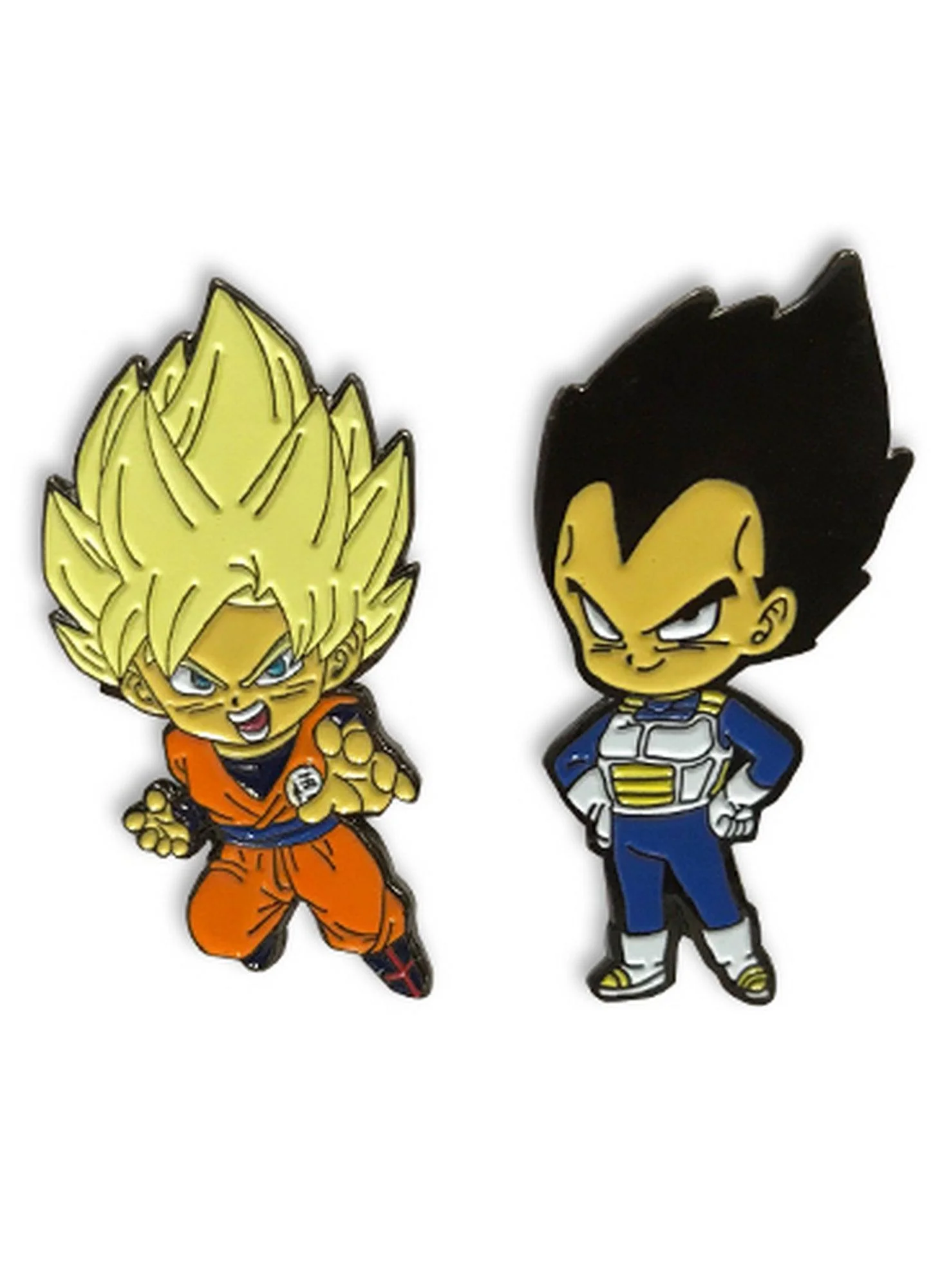Dragon Ball Super - Vegeta & Frieza Pins