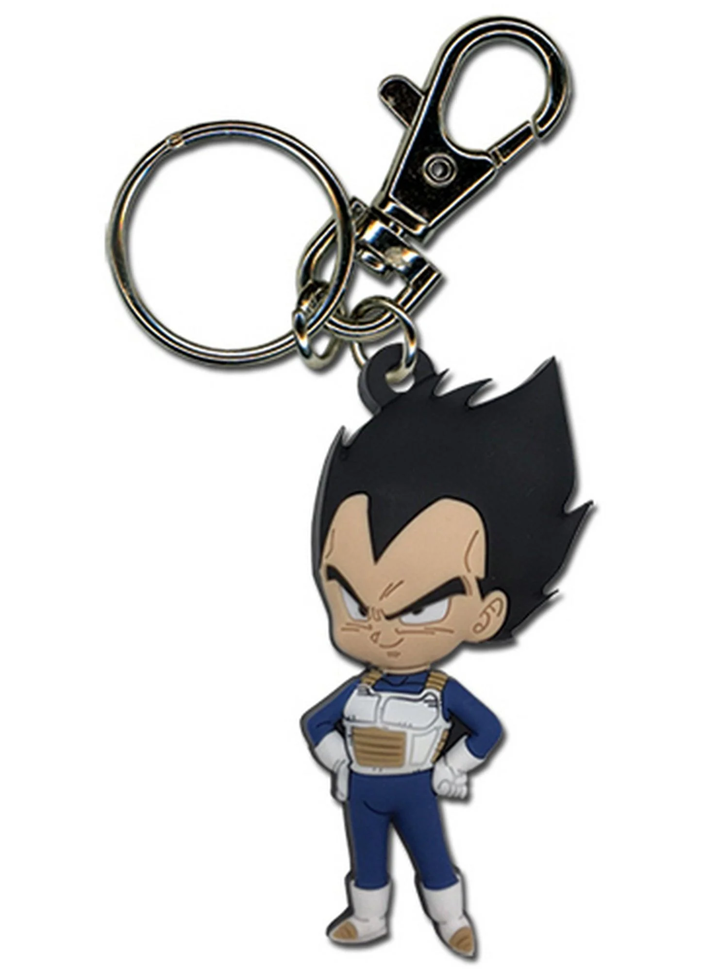 Dragon Ball Super - Vegeta Old Suit PVC Keychain