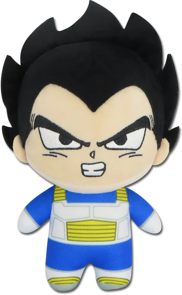 Dragon Ball Super - Vegeta Plush 7.5"H