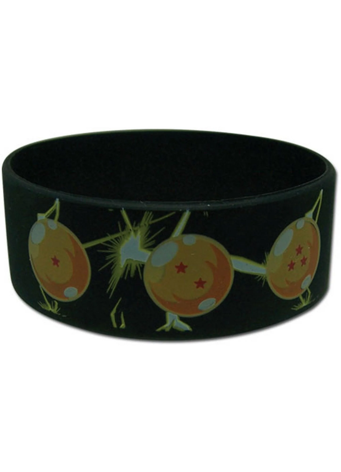 Dragon Ball Z - 7 Dragon Balls PVC Wristband