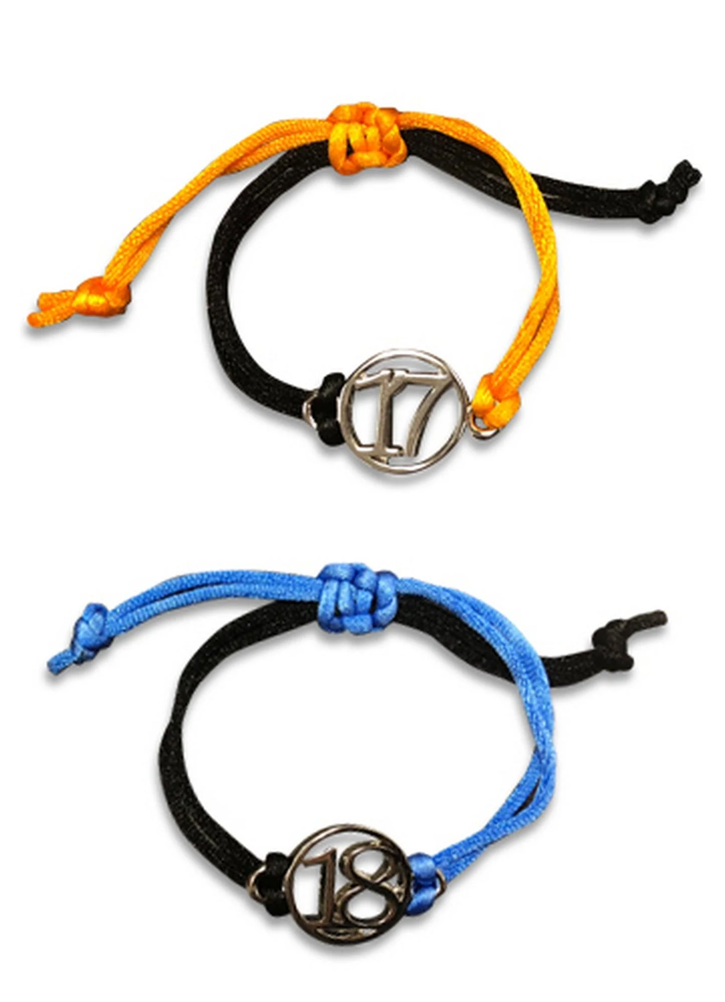 Dragon Ball Z - Android 17 & 18 Bracelet Set
