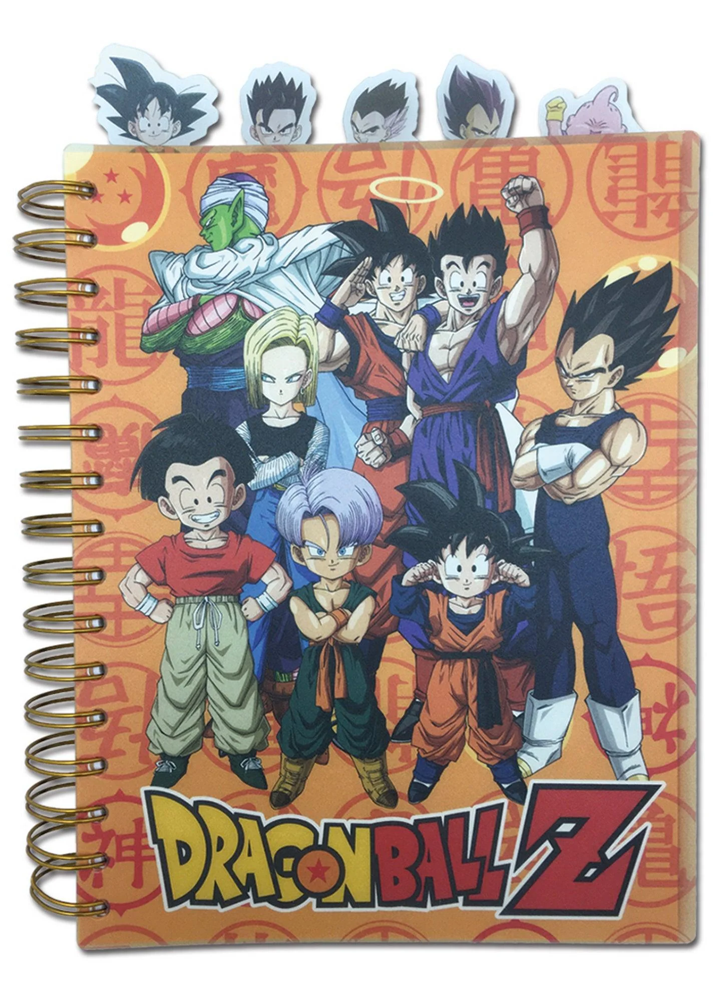 Dragon Ball Z - Majin Buu Saga Tabbed Notebook