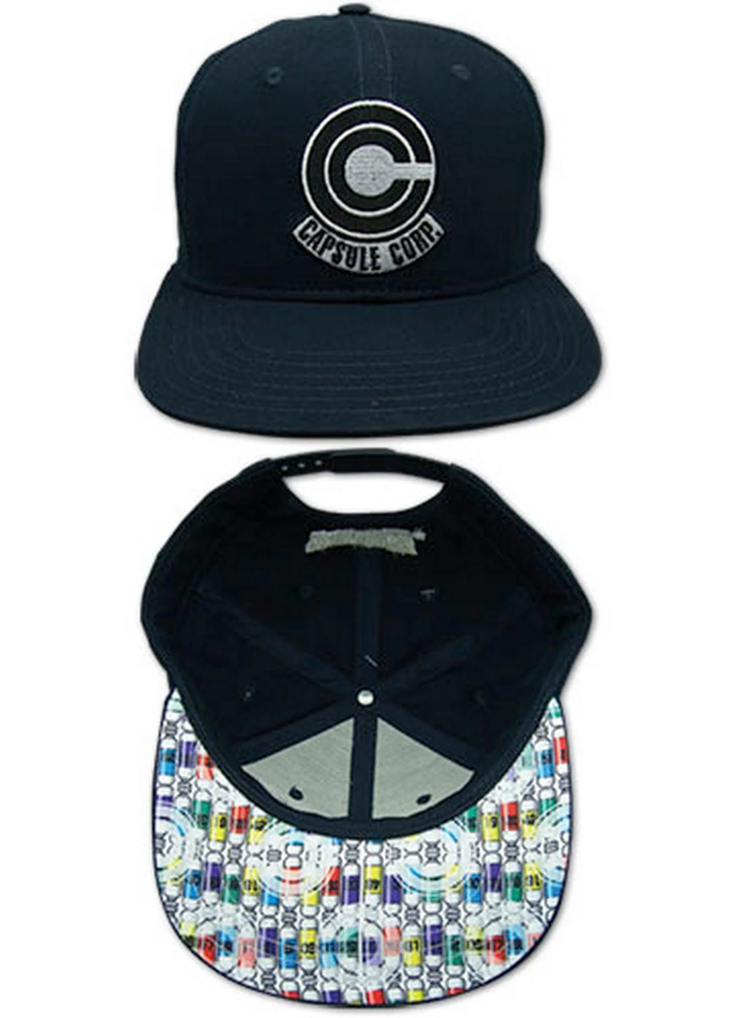 Dragon Ball Z - Capsule Corp Fitted Cap