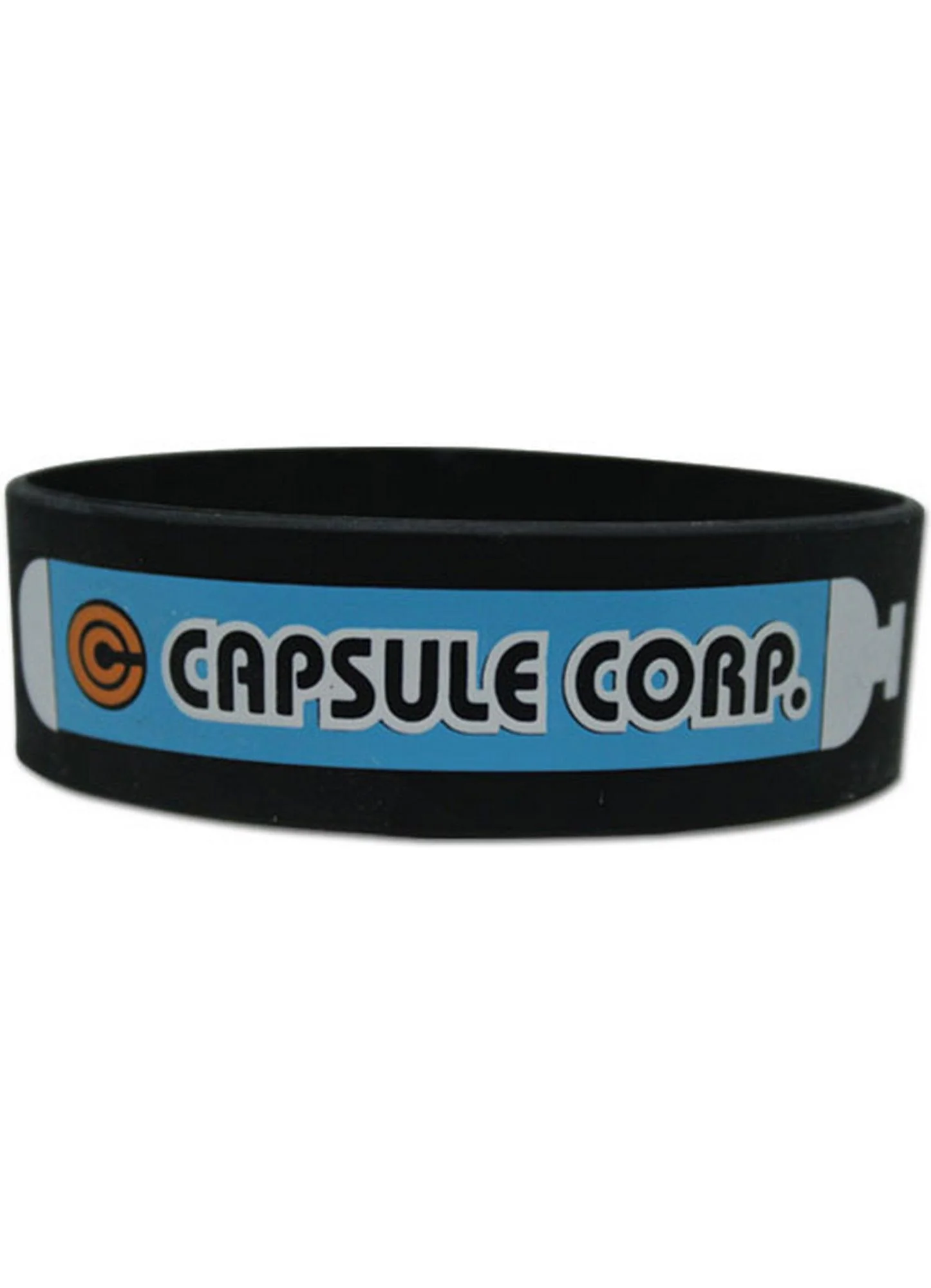 Dragon Ball Z - Capsule Corp PVC Wristband