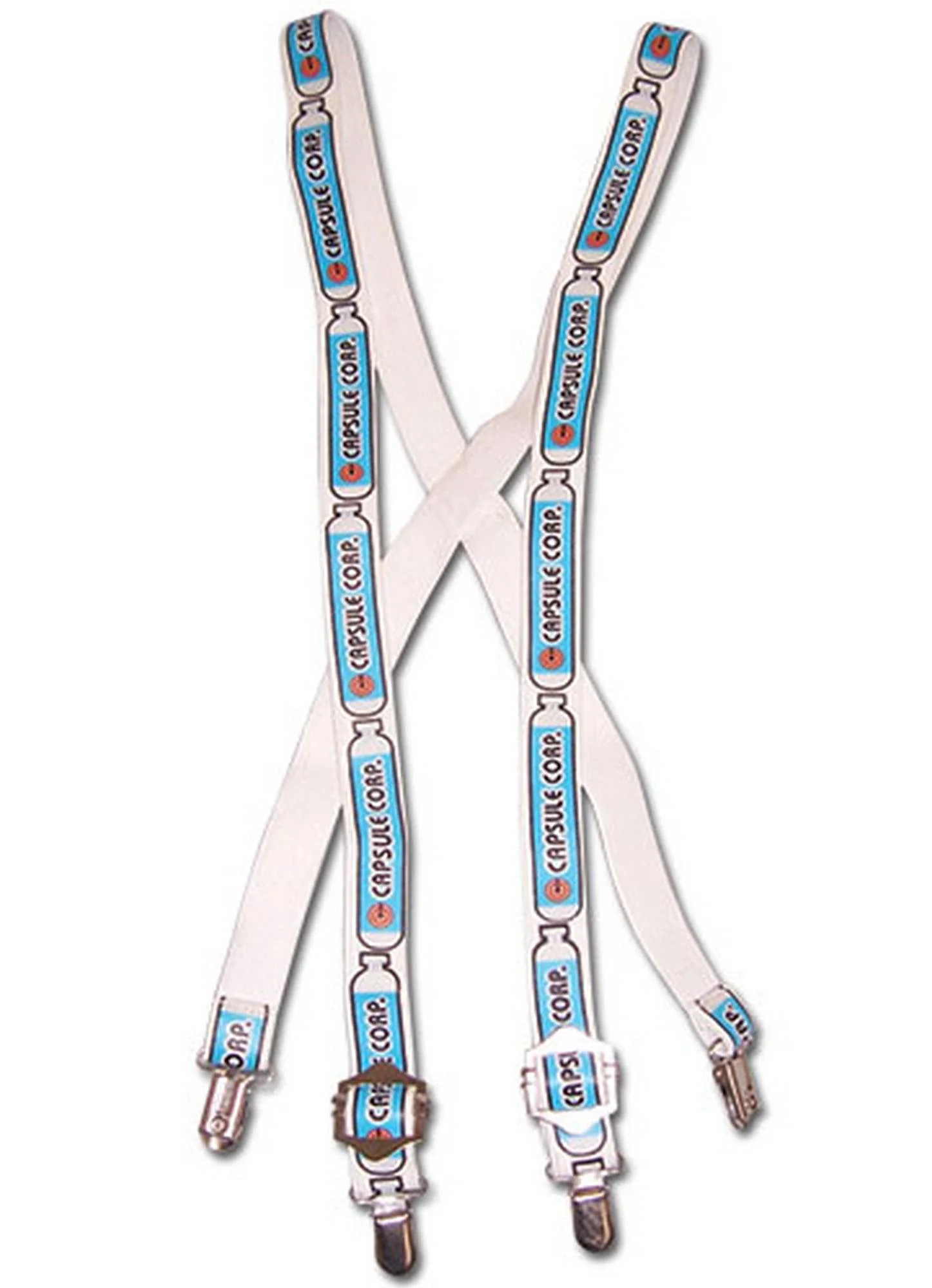 Dragon Ball Z - Capsule Corp Suspenders