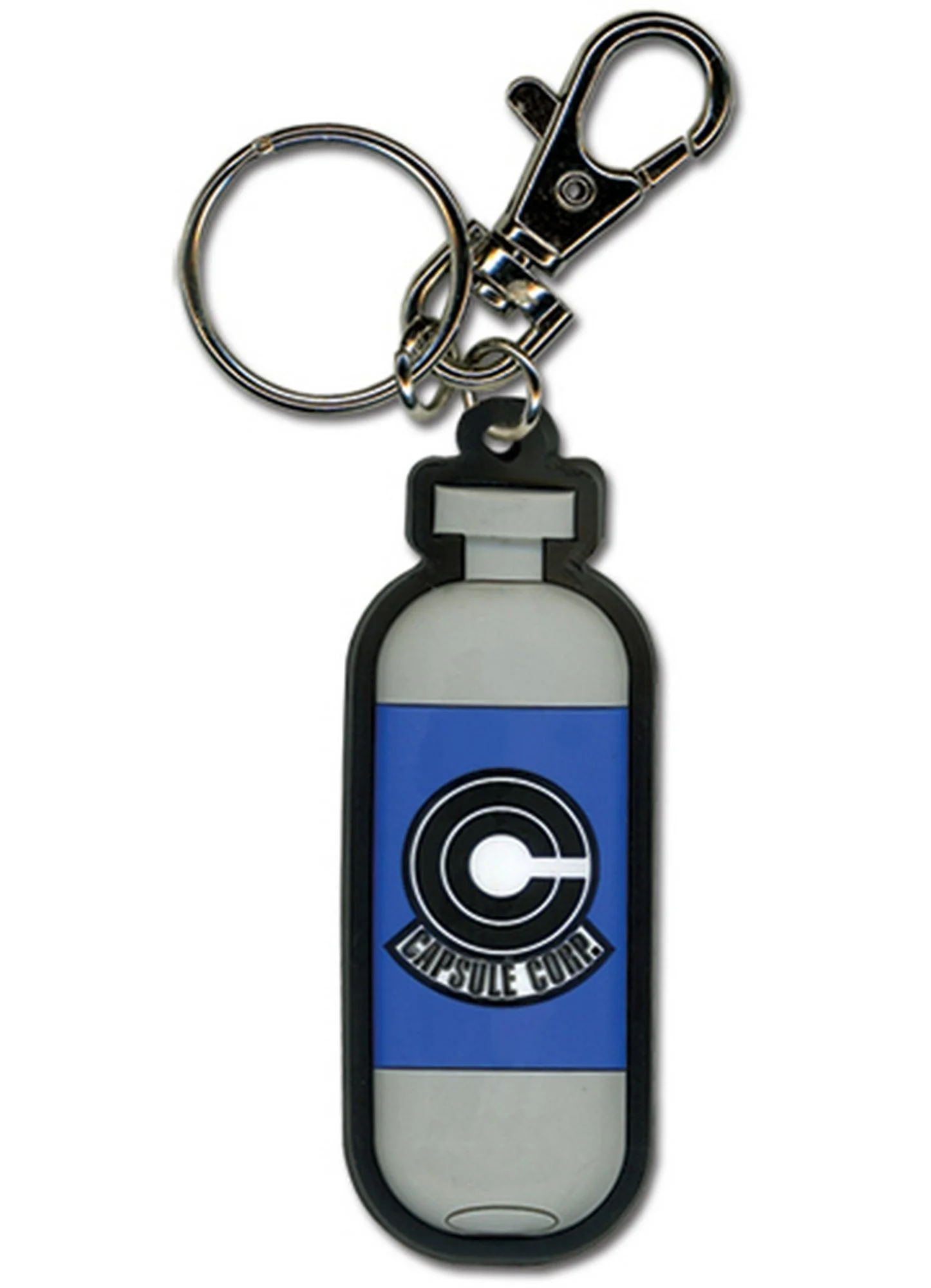 Dragon Ball Z - Capsule Corp PVC Key Chain