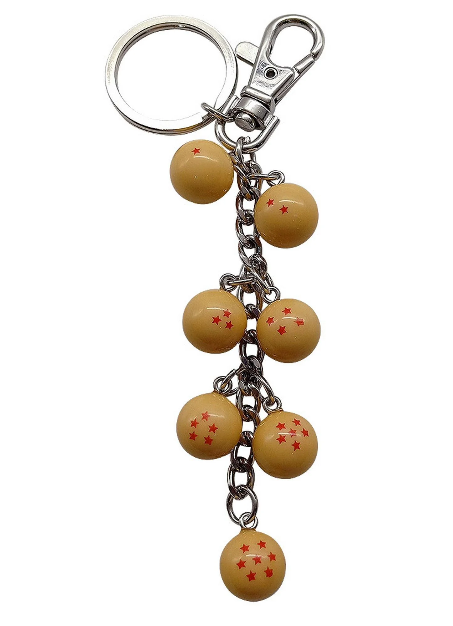 Dragon Ball Z - 7 Dragon Balls Keychain