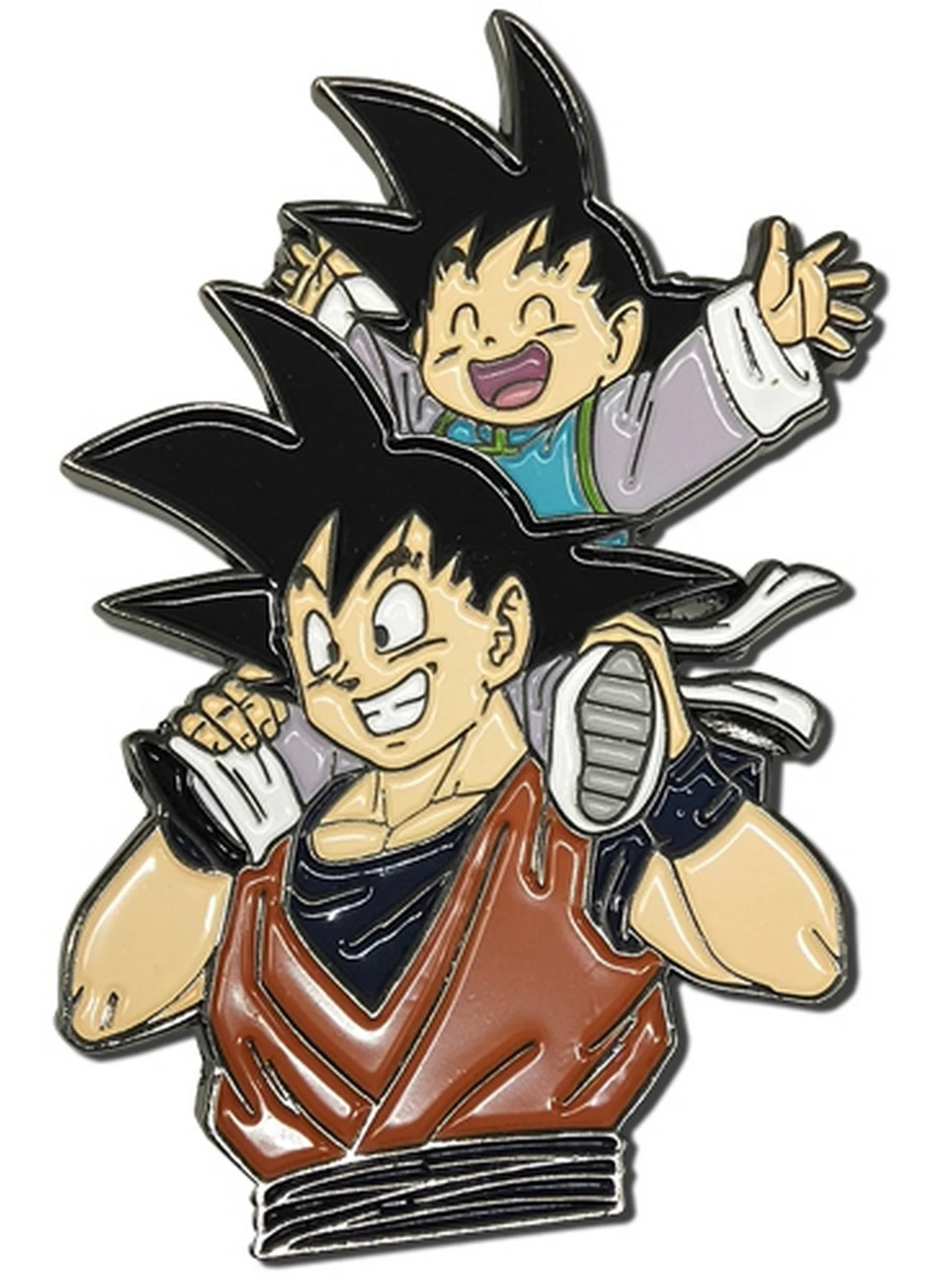 Dragon Ball Z - Fatherhood Metal Pin