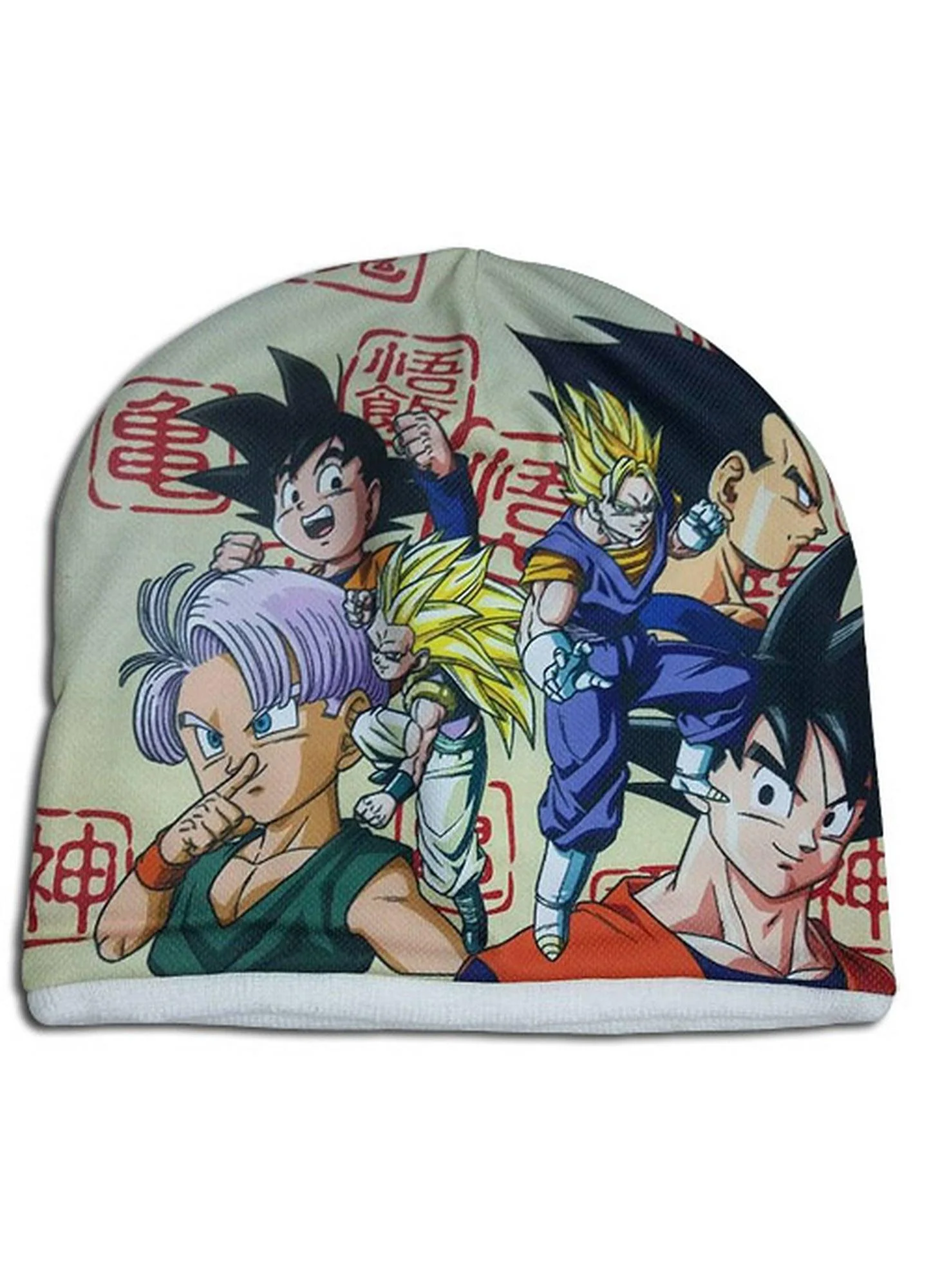 Dragon Ball Z - Fusion Fleece Sublimation Beanie