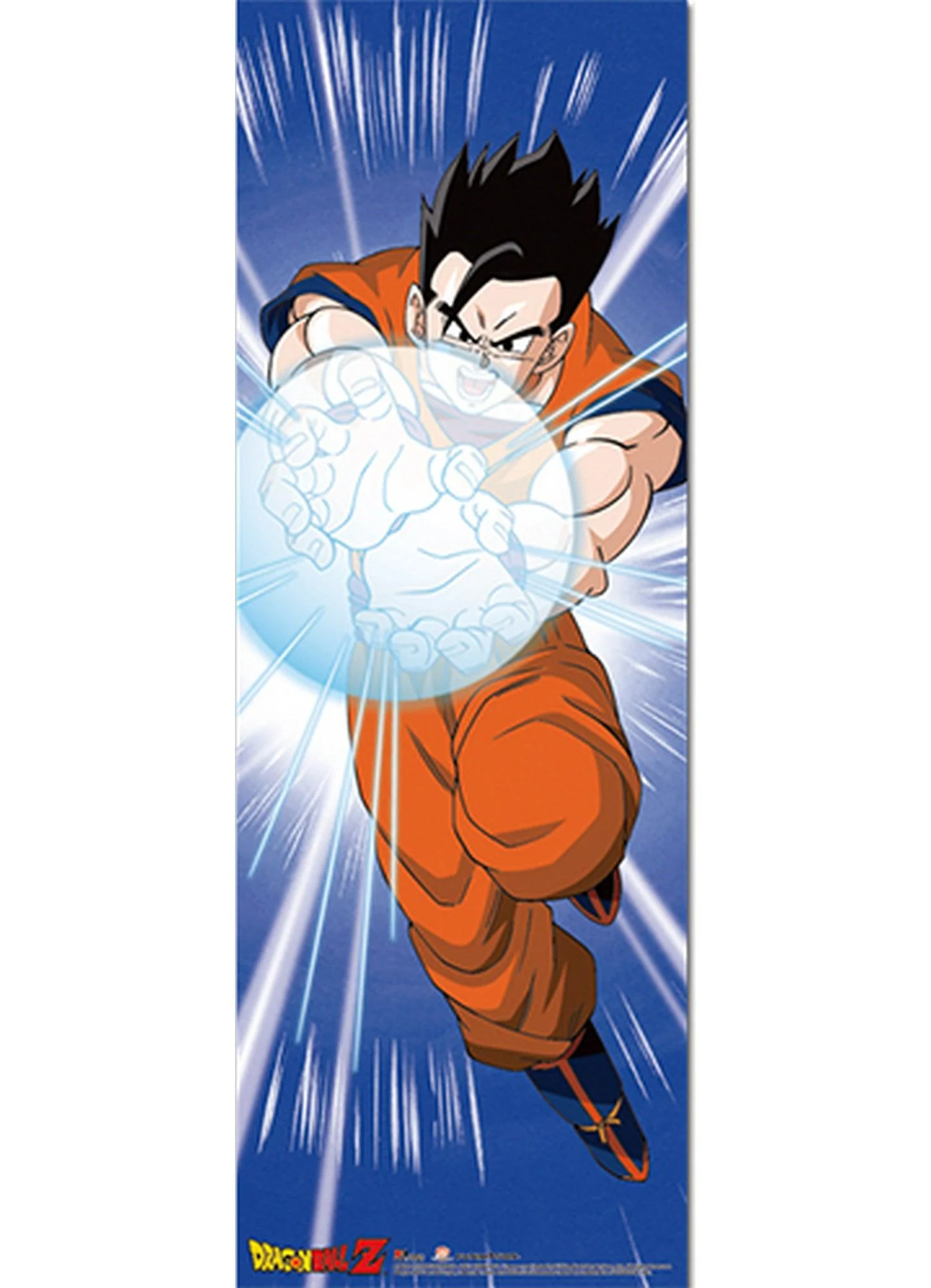 Dragon Ball Z - Son Gohan Super Saiya Human Size Wall Scroll