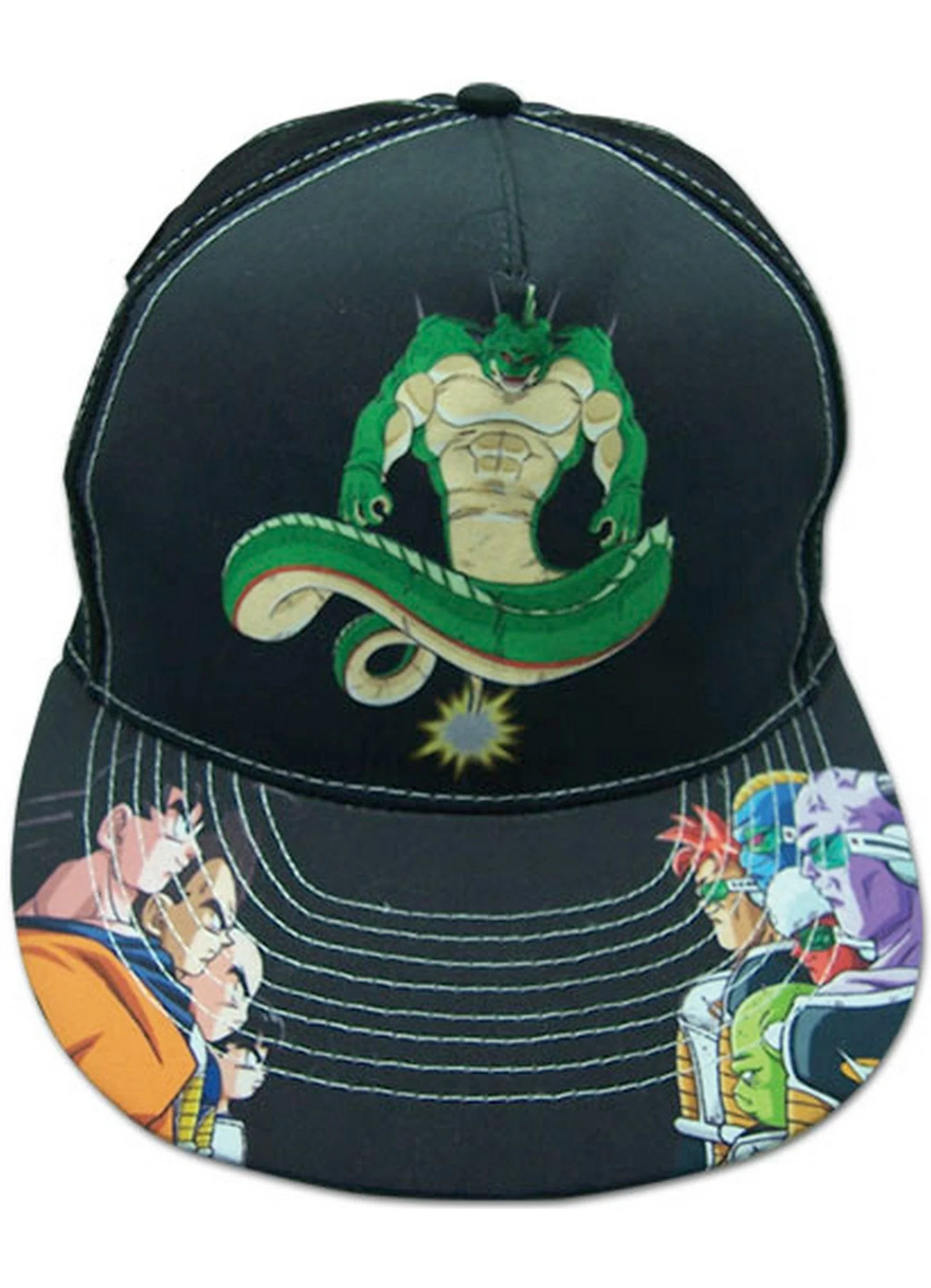 Dragon Ball Z - Son Goku Face Off Villains Cap