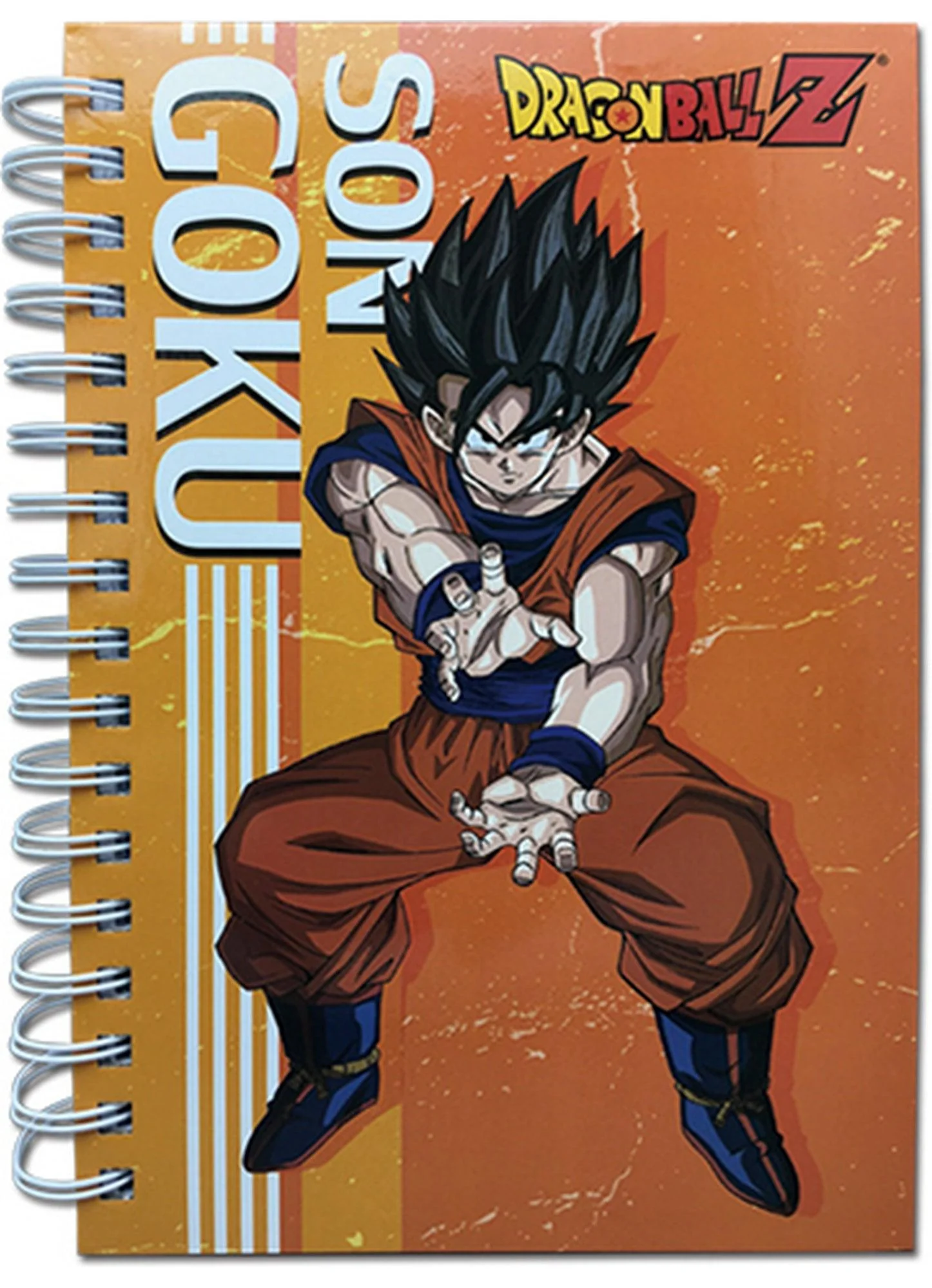 Dragon Ball Z - Son Goku Hardcover Notebook