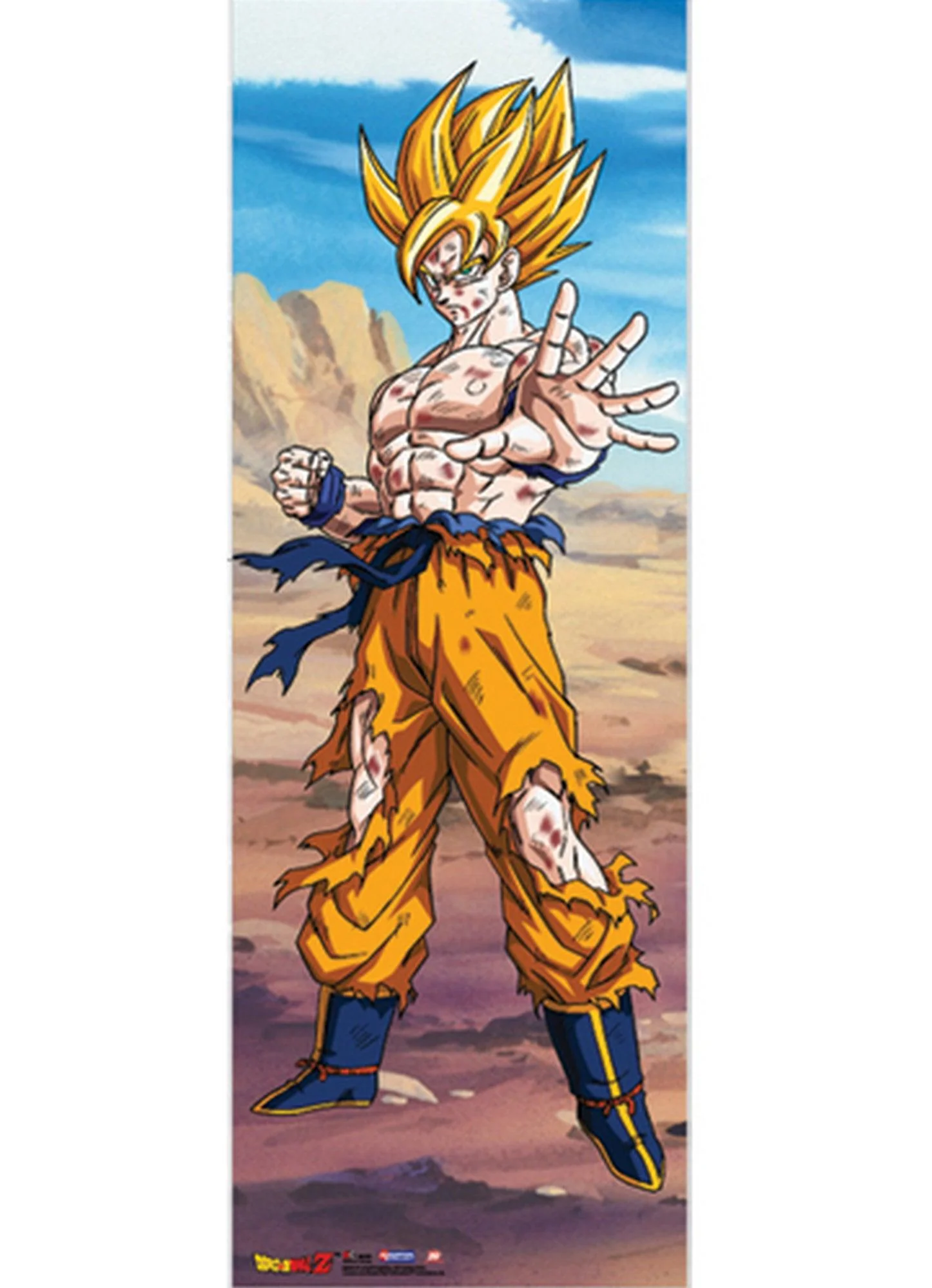 Dragon Ball Z - Son Goku Oversize Wall Scroll