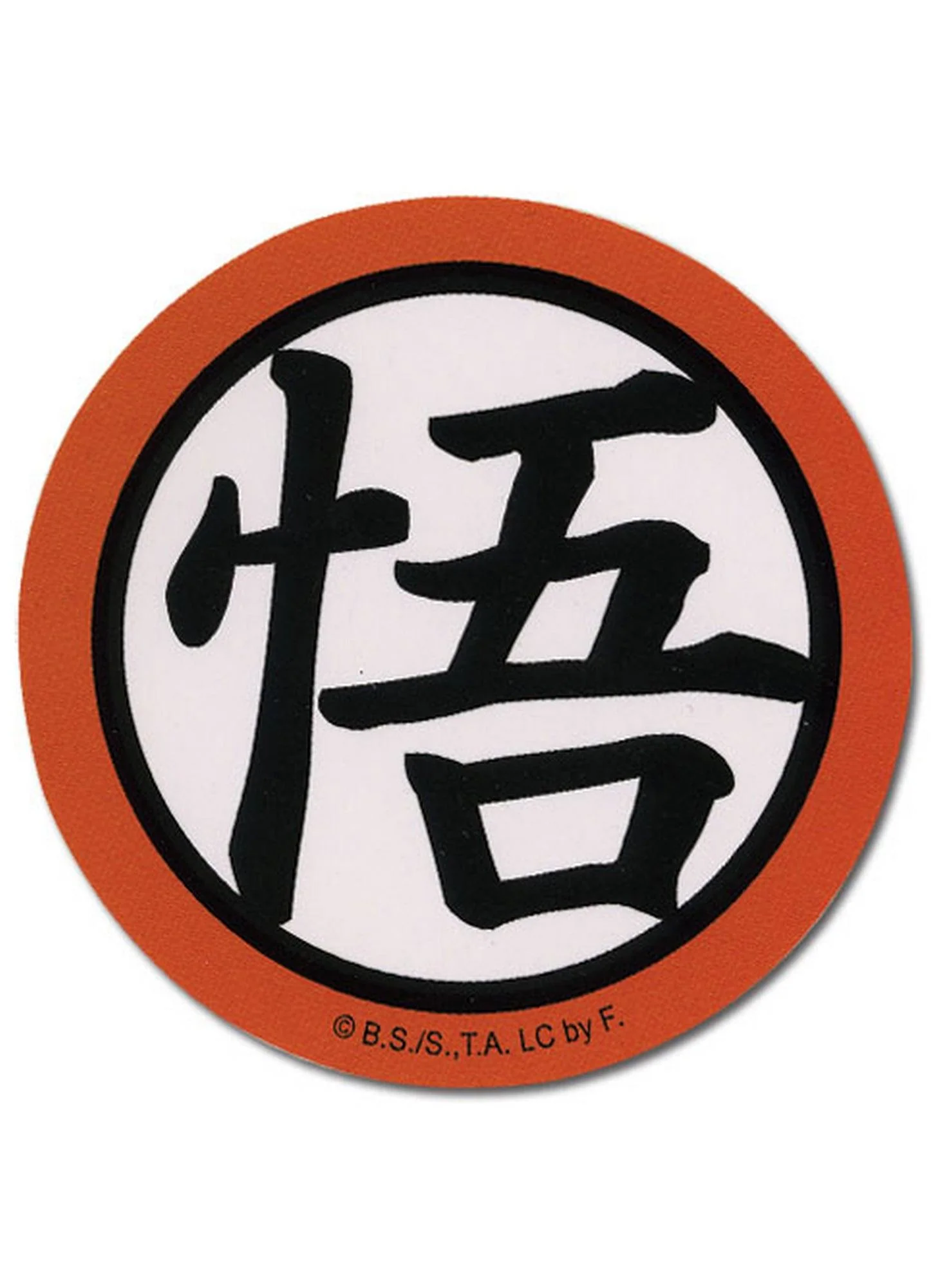 Dragon Ball Z - Son Goku Symbol Sticker